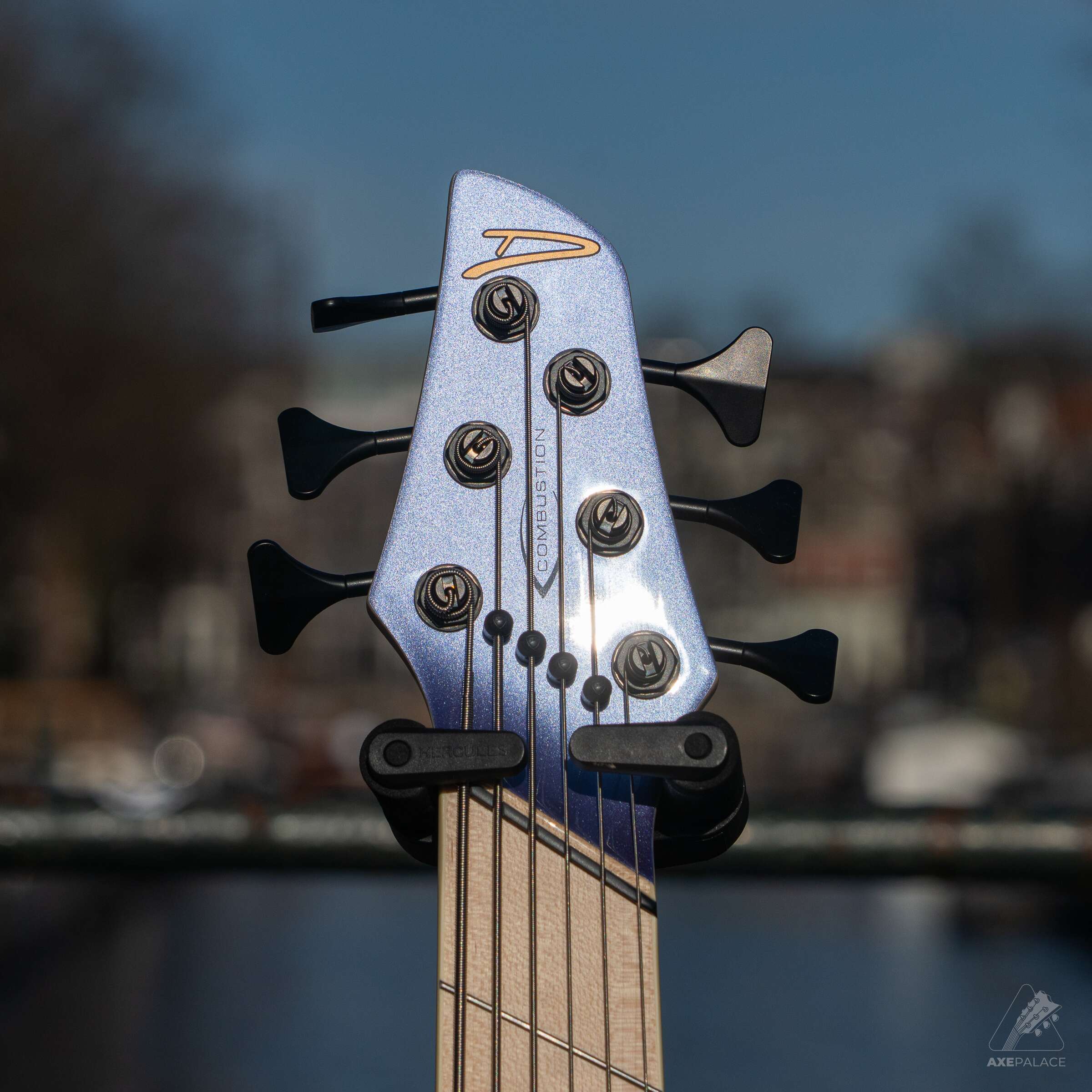 Dingwall NG3 Axe Palace Exclusive 6-String Bass – Lilac Mist - Image 3