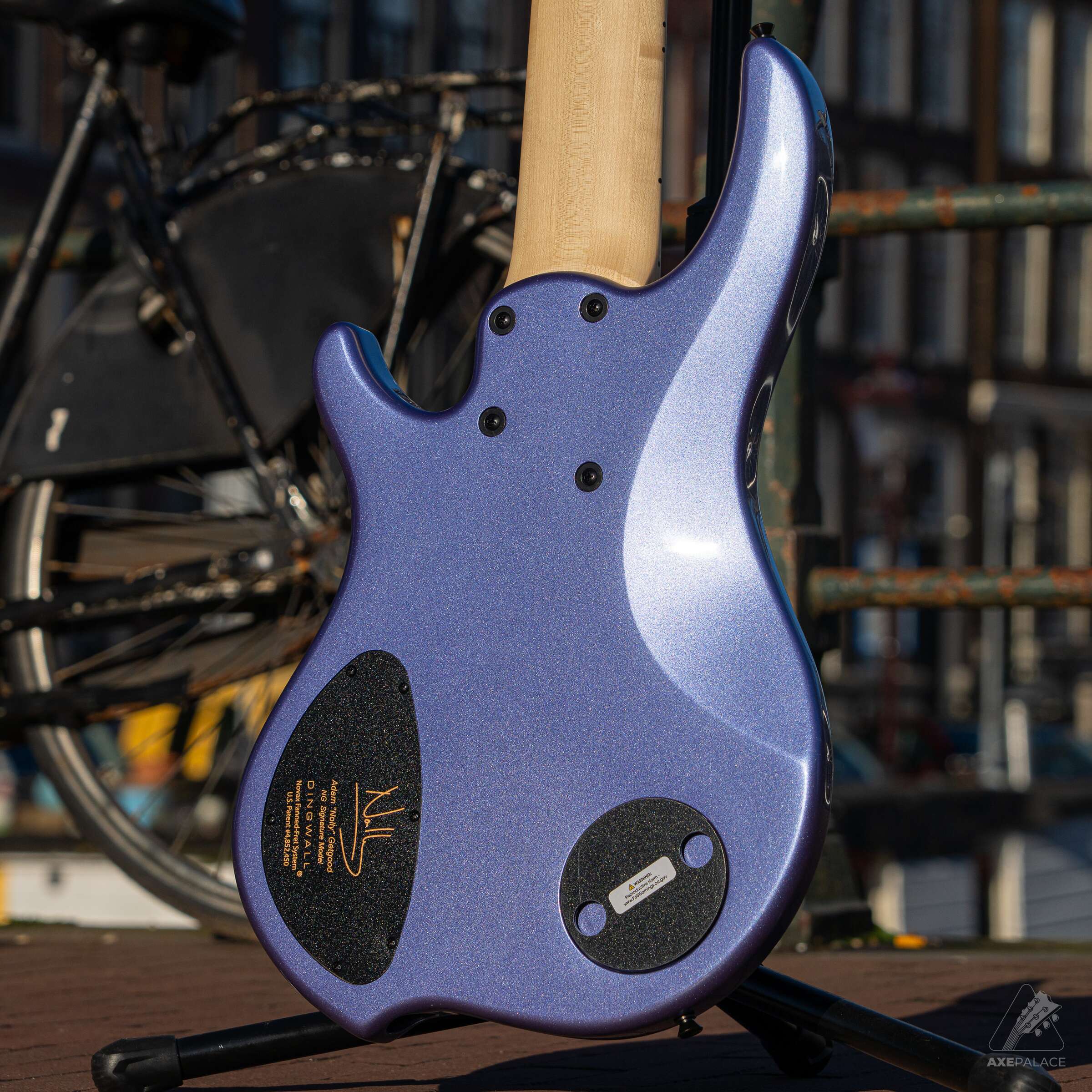 Dingwall NG3 Axe Palace Exclusive 6-String Bass – Lilac Mist - Image 5
