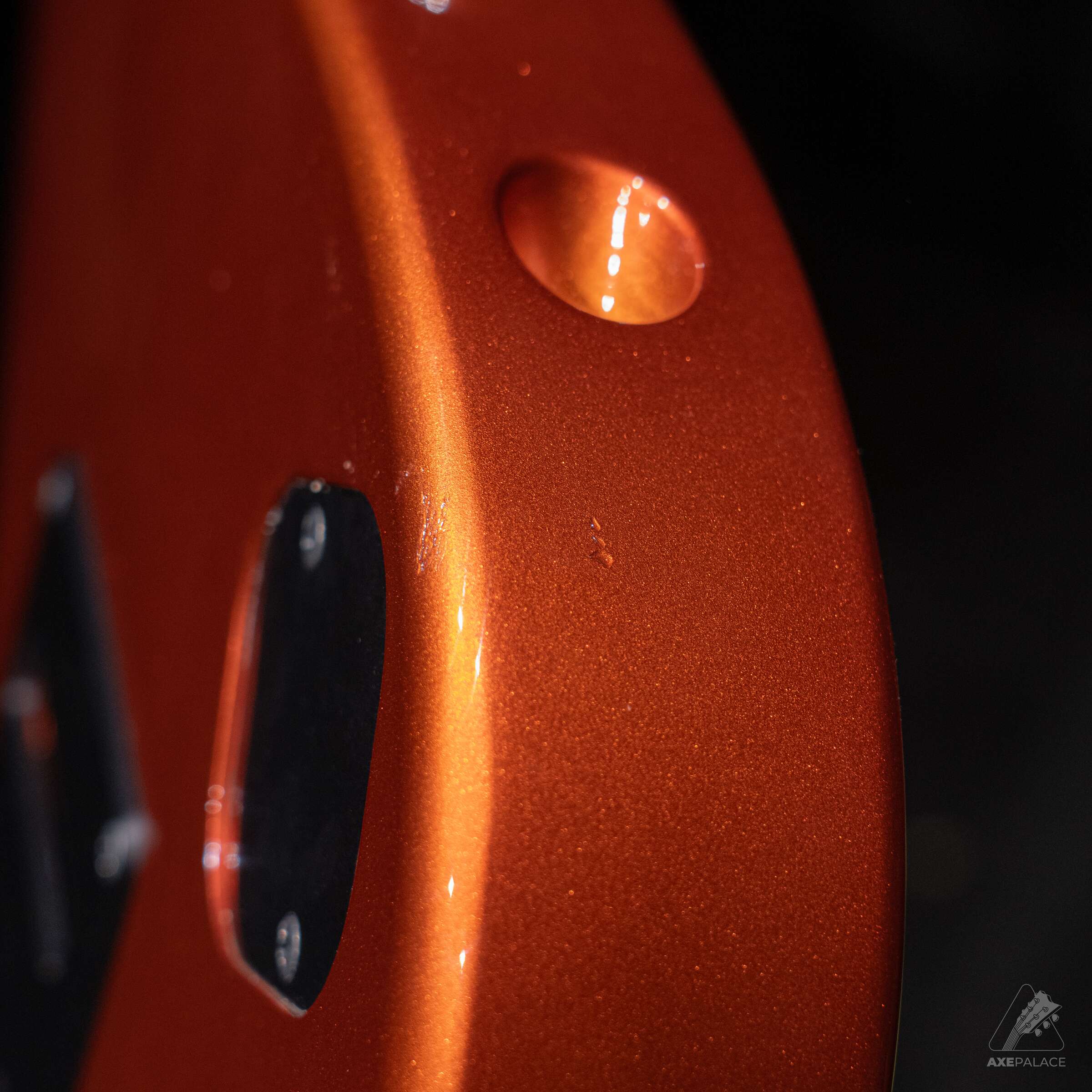 Ibanez Prestige AZ2402 - Roadster Orange Metallic - Image 7