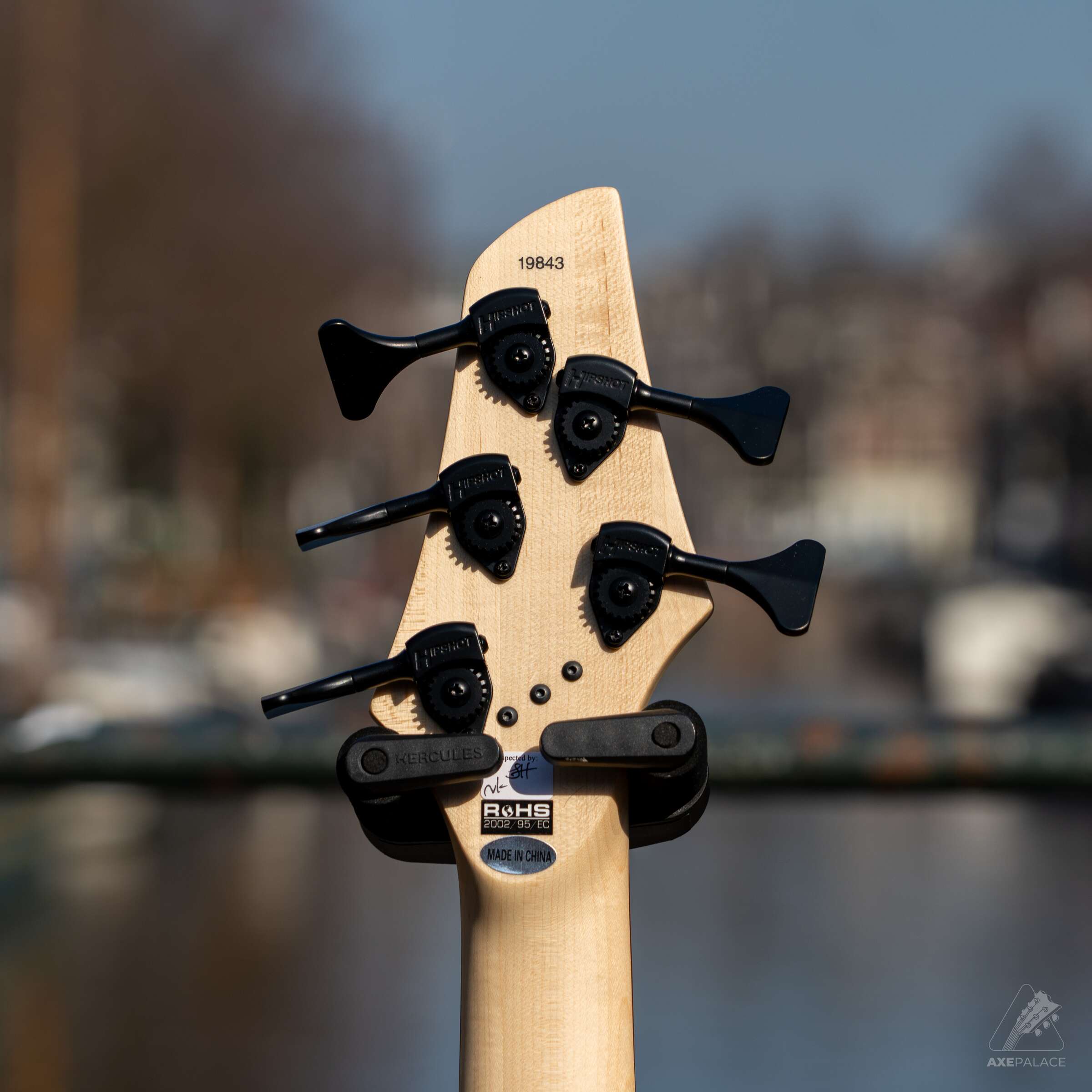 Dingwall JT3 5-String John Taylor Signature - Metallic Black - Image 6