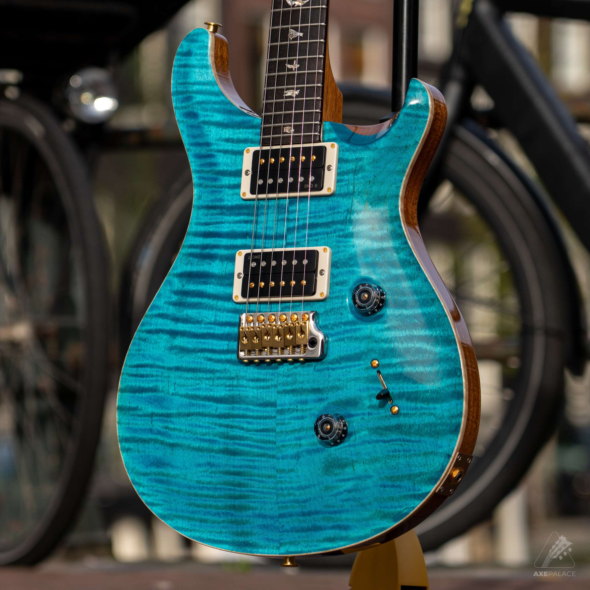 PRS Custom 24 10-Top - Carroll Blue - Image 2