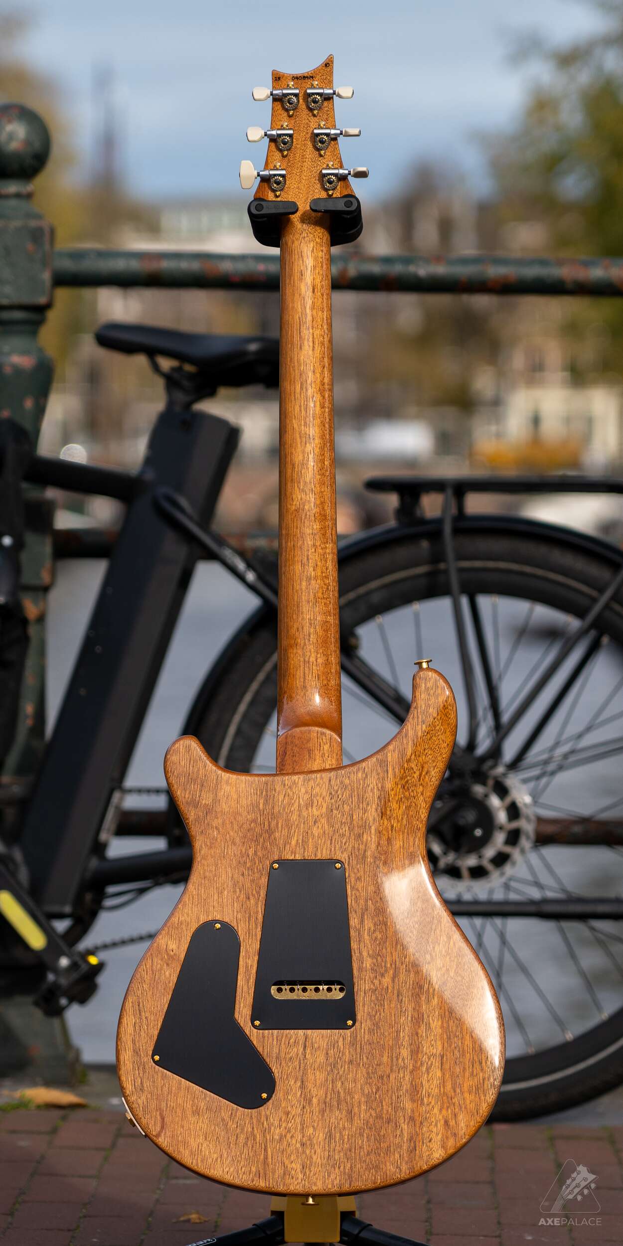 PRS Custom 24 10-Top - Carroll Blue - Image 4