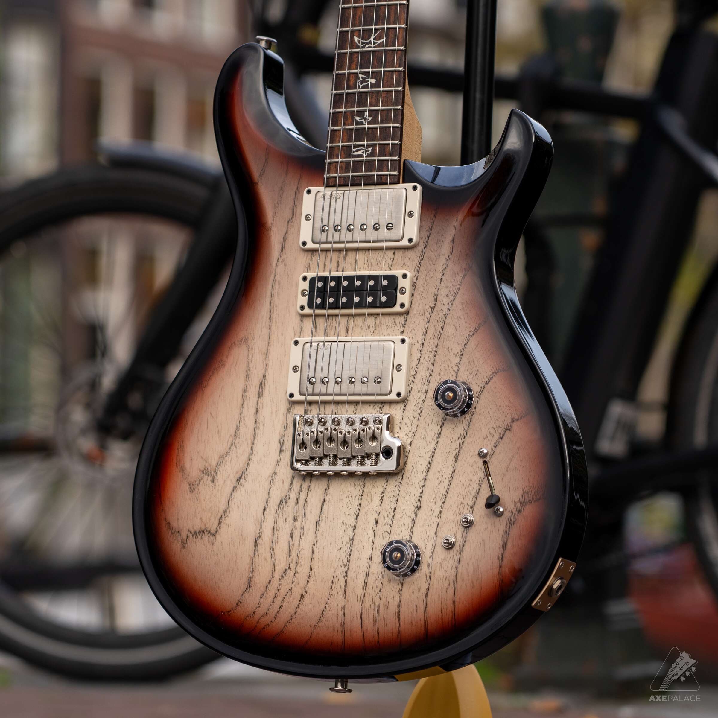 PRS CE-24 Swamp Ash Special - Jasper Smokeburst - Image 2