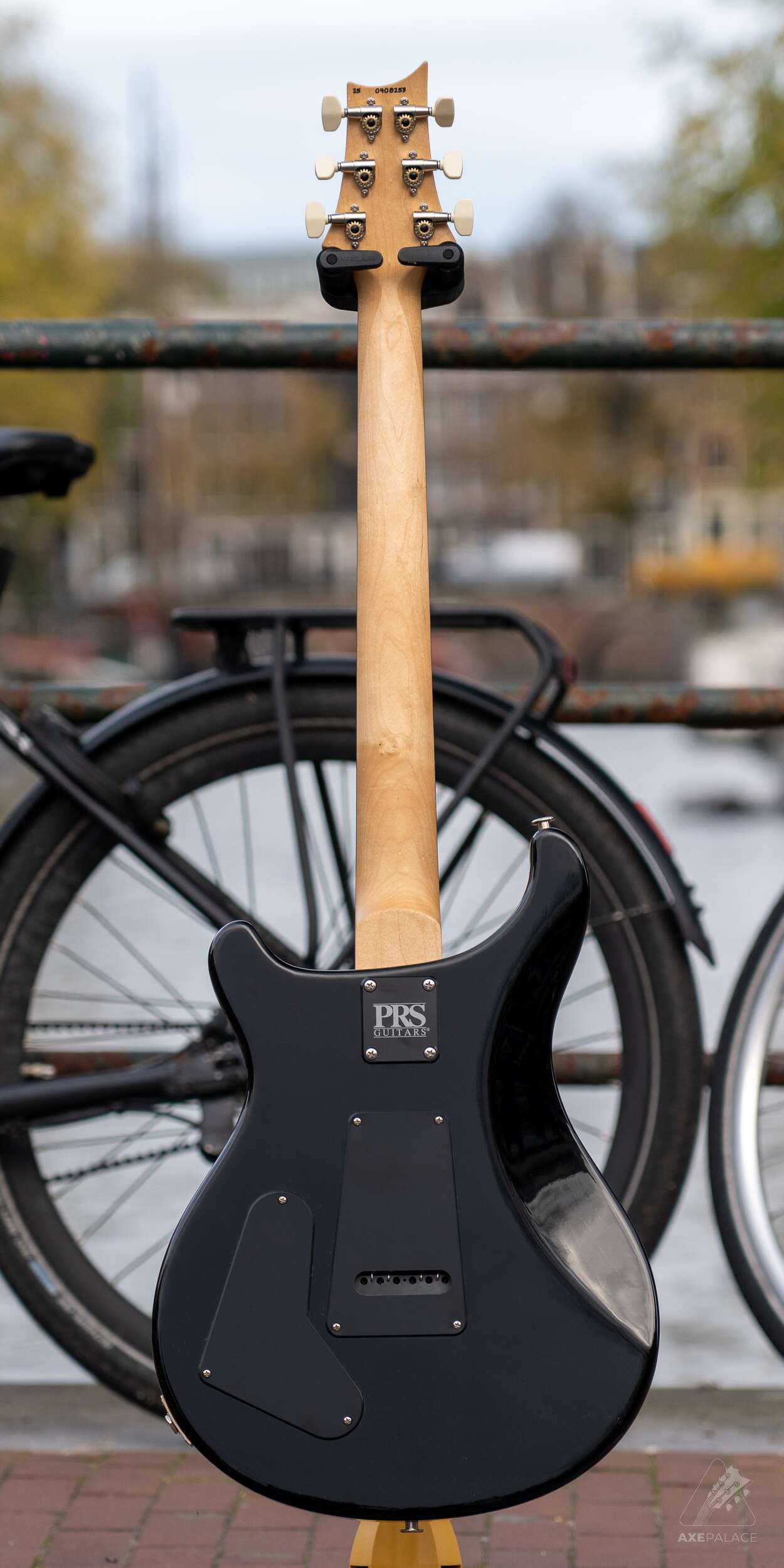 PRS CE-24 Swamp Ash Special - Jasper Smokeburst - Image 4