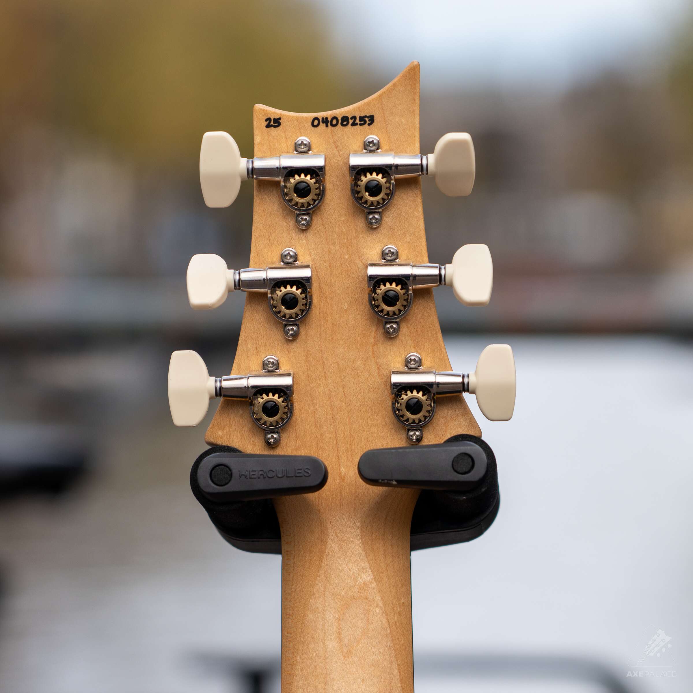 PRS CE-24 Swamp Ash Special - Jasper Smokeburst - Image 6