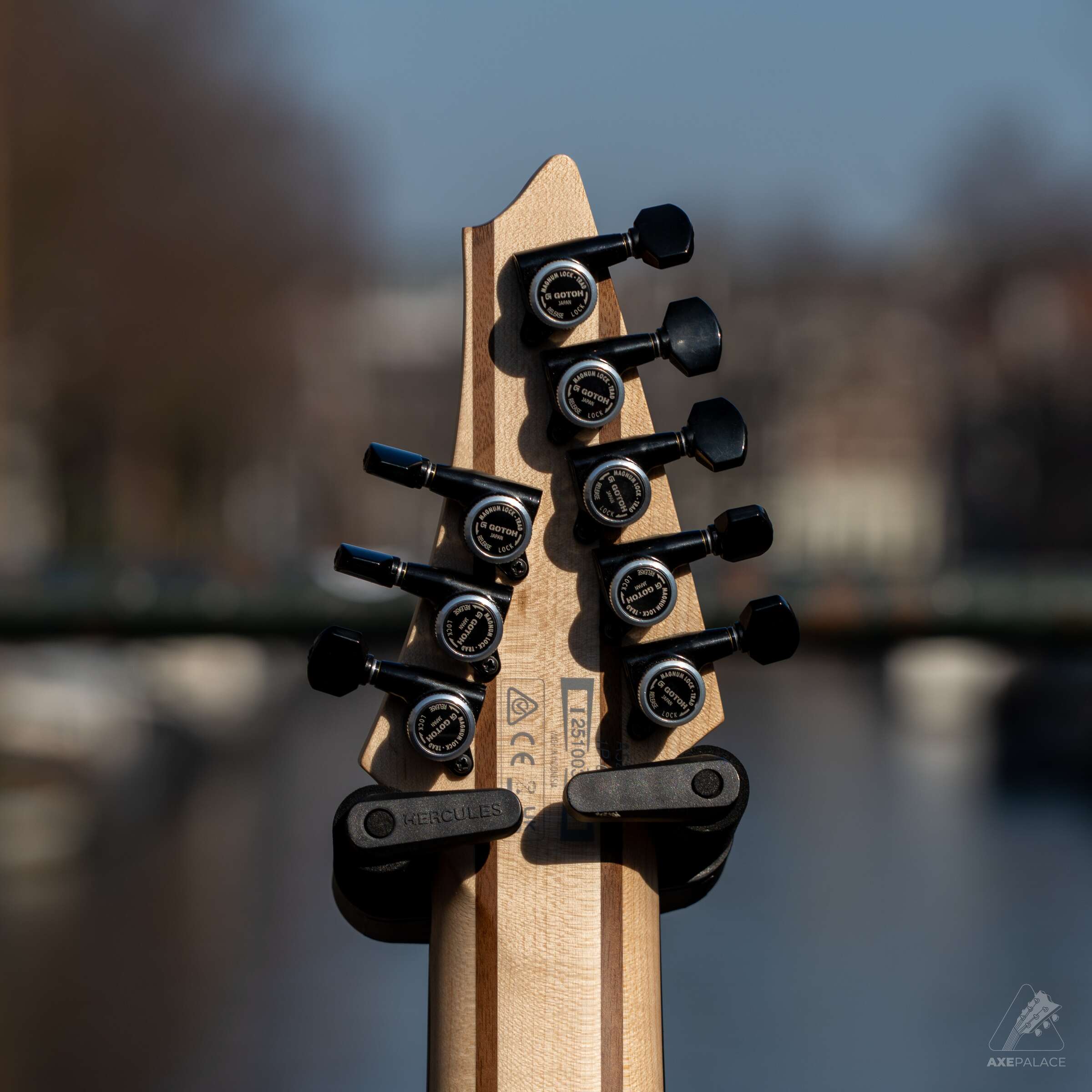 Ibanez Alpha A528 8-String Guitar - Coral Mirage - Image 6