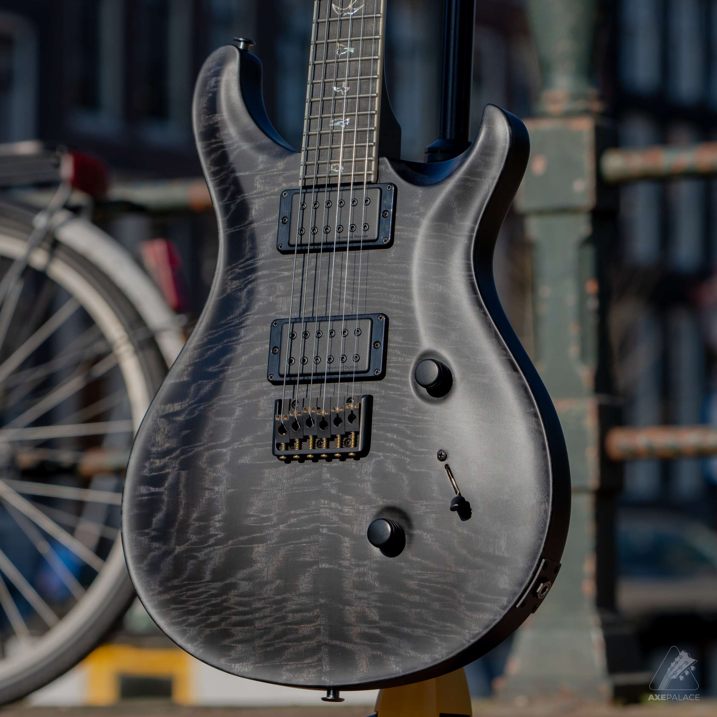 PRS Mark Holcomb Signature Core Series - Gray Black - Image 2