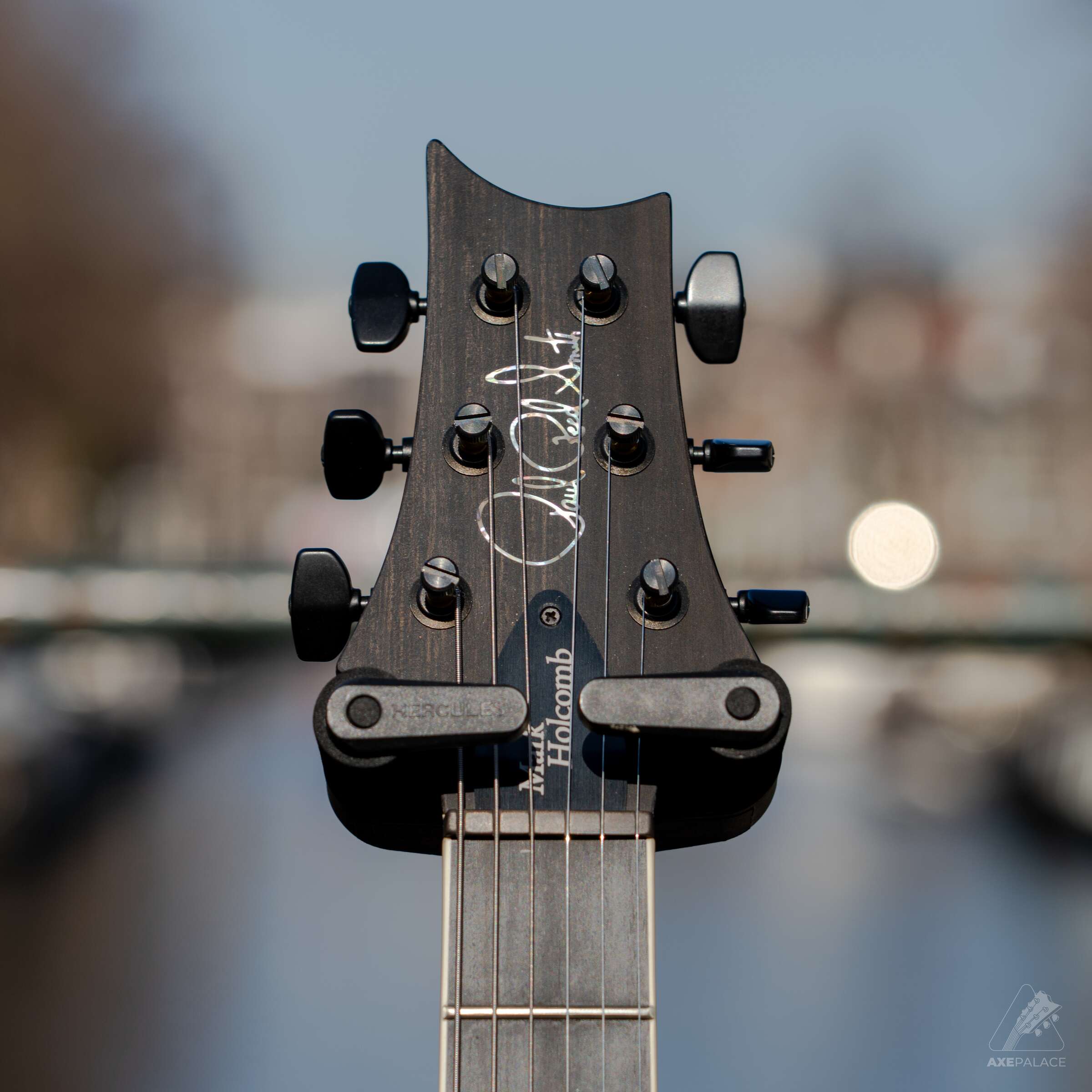 PRS Mark Holcomb Signature Core Series - Gray Black - Image 3