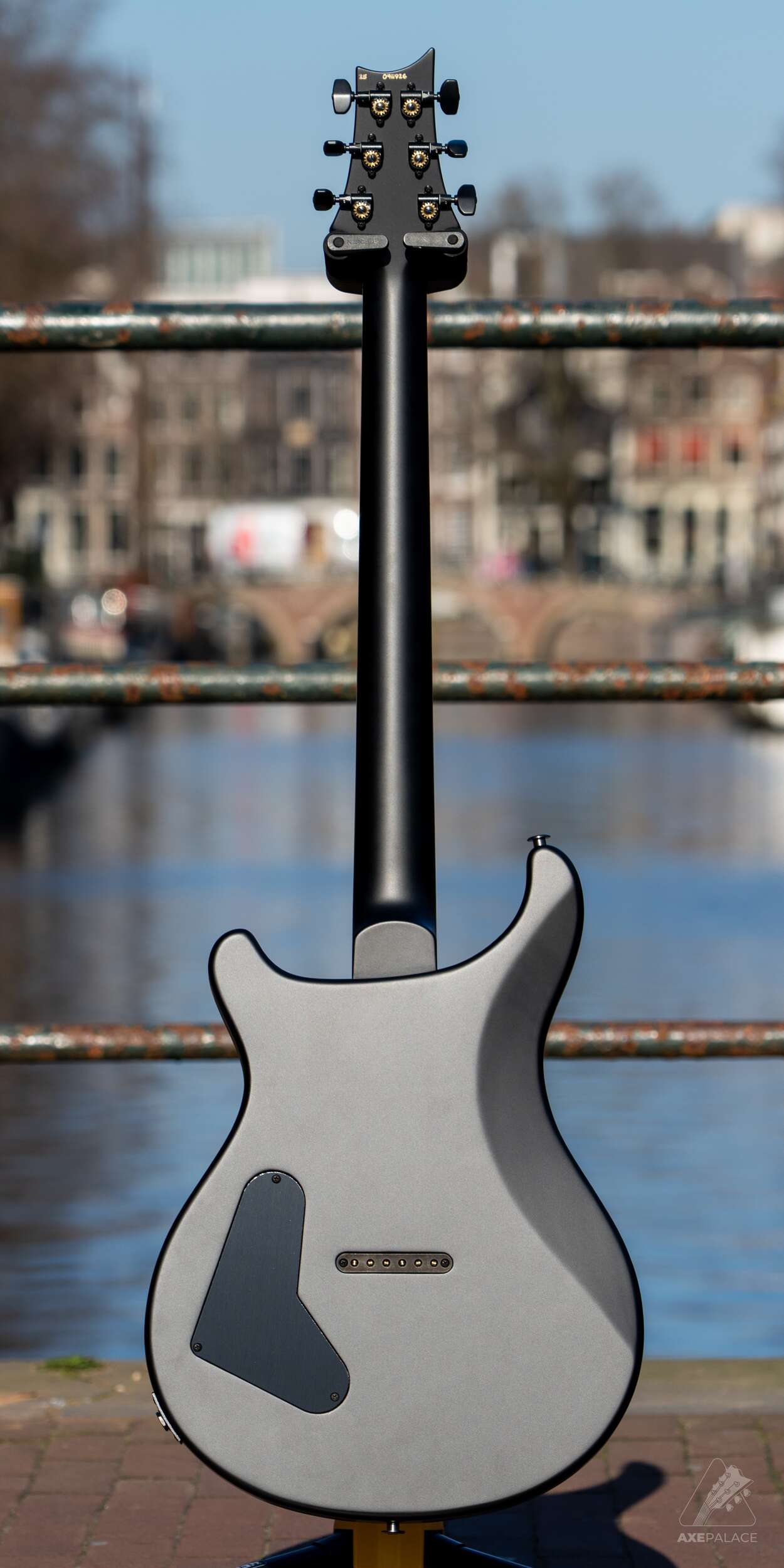 PRS Mark Holcomb Signature Core Series - Gray Black - Image 4