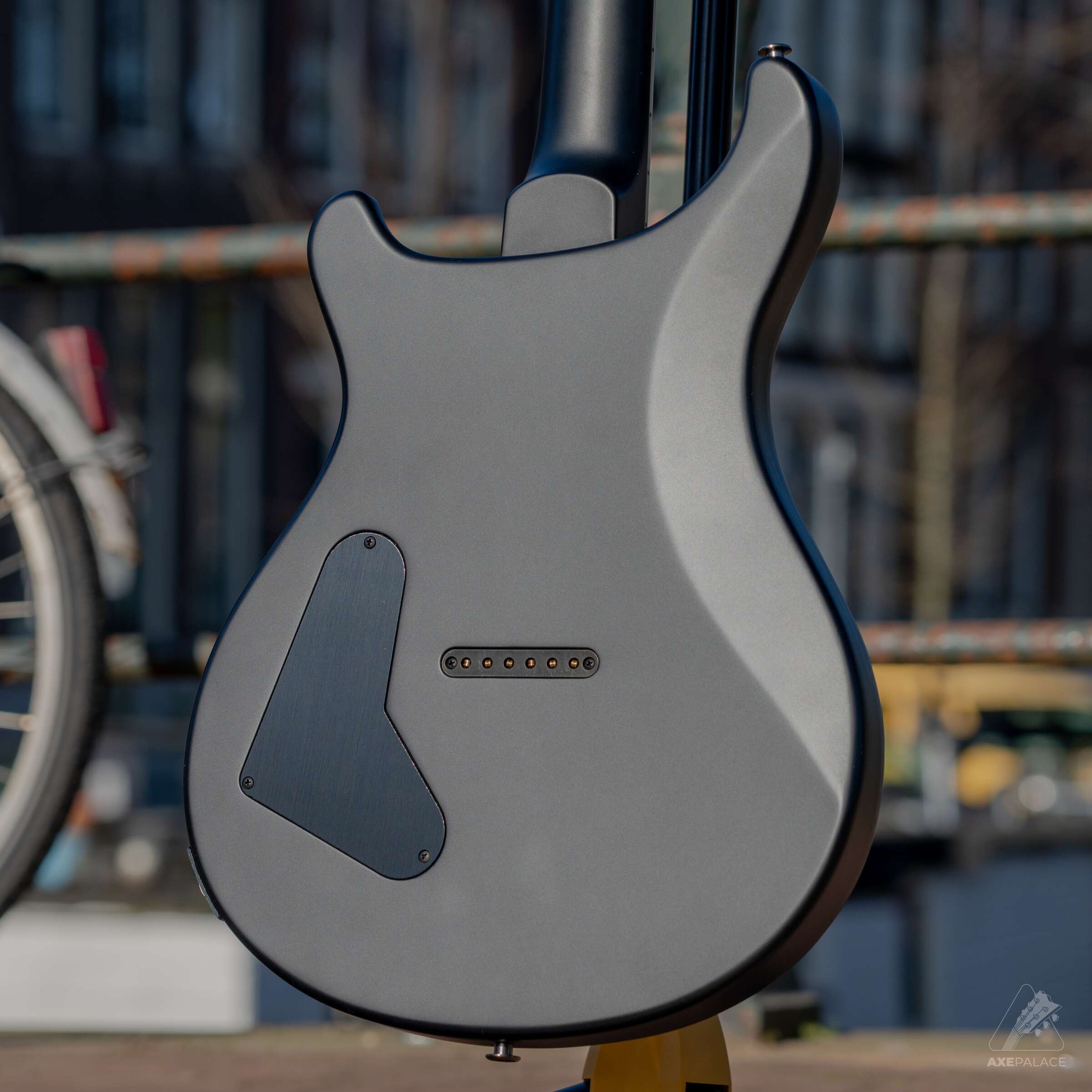 PRS Mark Holcomb Signature Core Series - Gray Black - Image 5