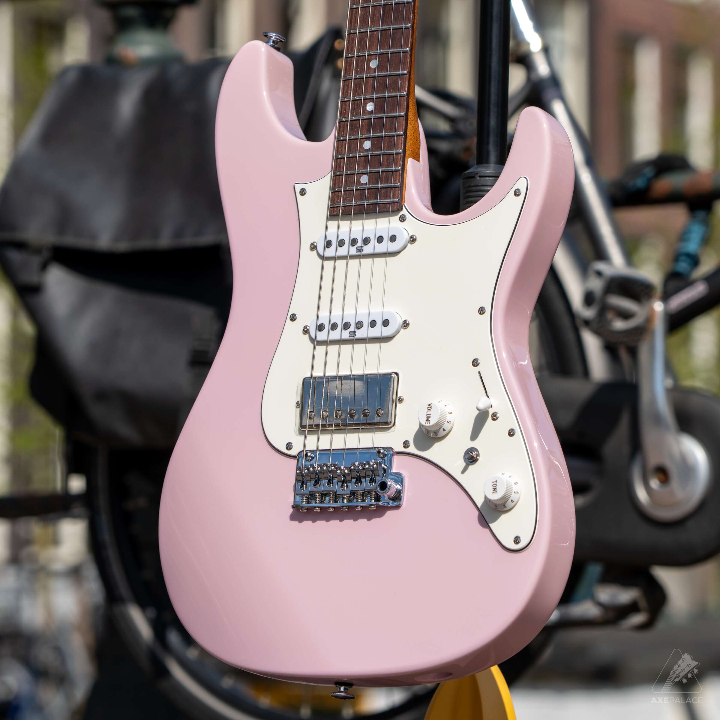 Ibanez Prestige AZ2204NW - Pastel Pink - Image 2