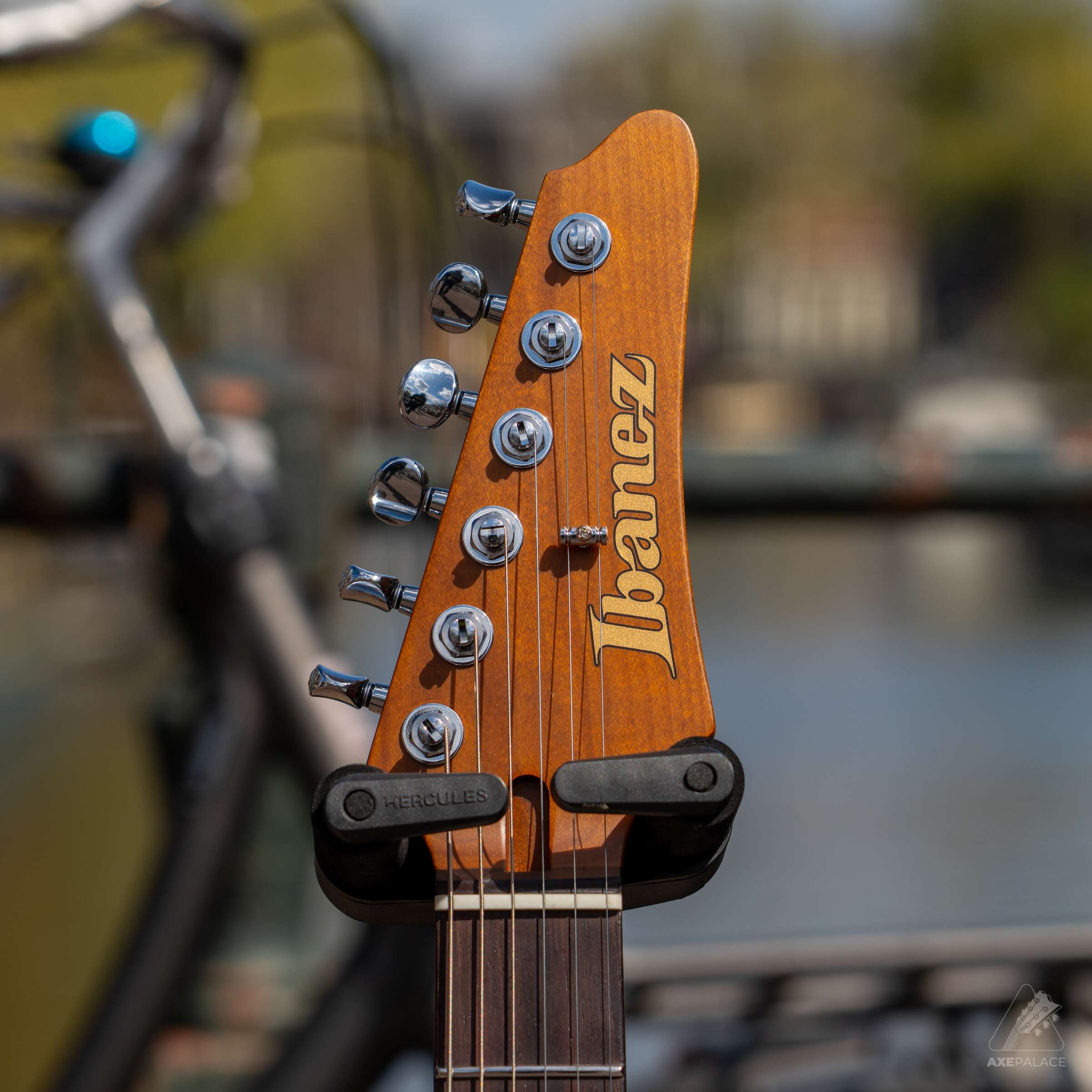 Ibanez Prestige AZ2204NW - Pastel Pink - Image 3