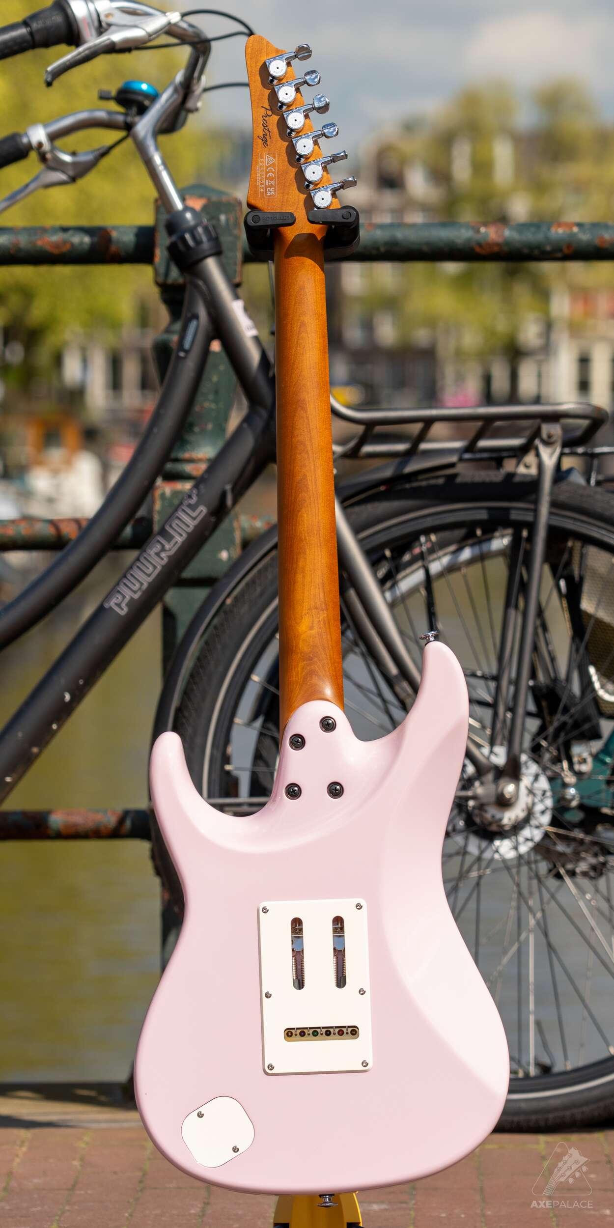 Ibanez Prestige AZ2204NW - Pastel Pink - Image 4