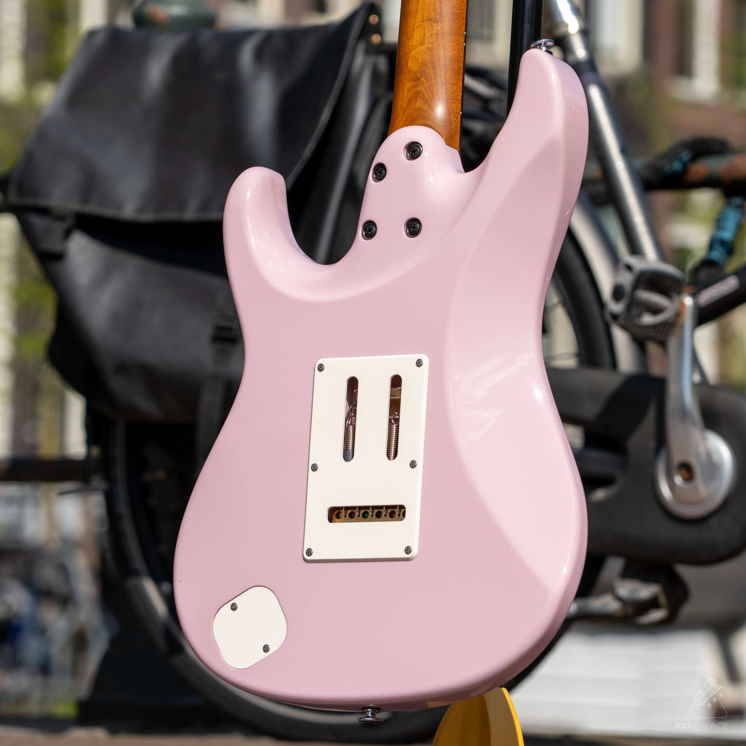 Ibanez Prestige AZ2204NW - Pastel Pink - Image 6