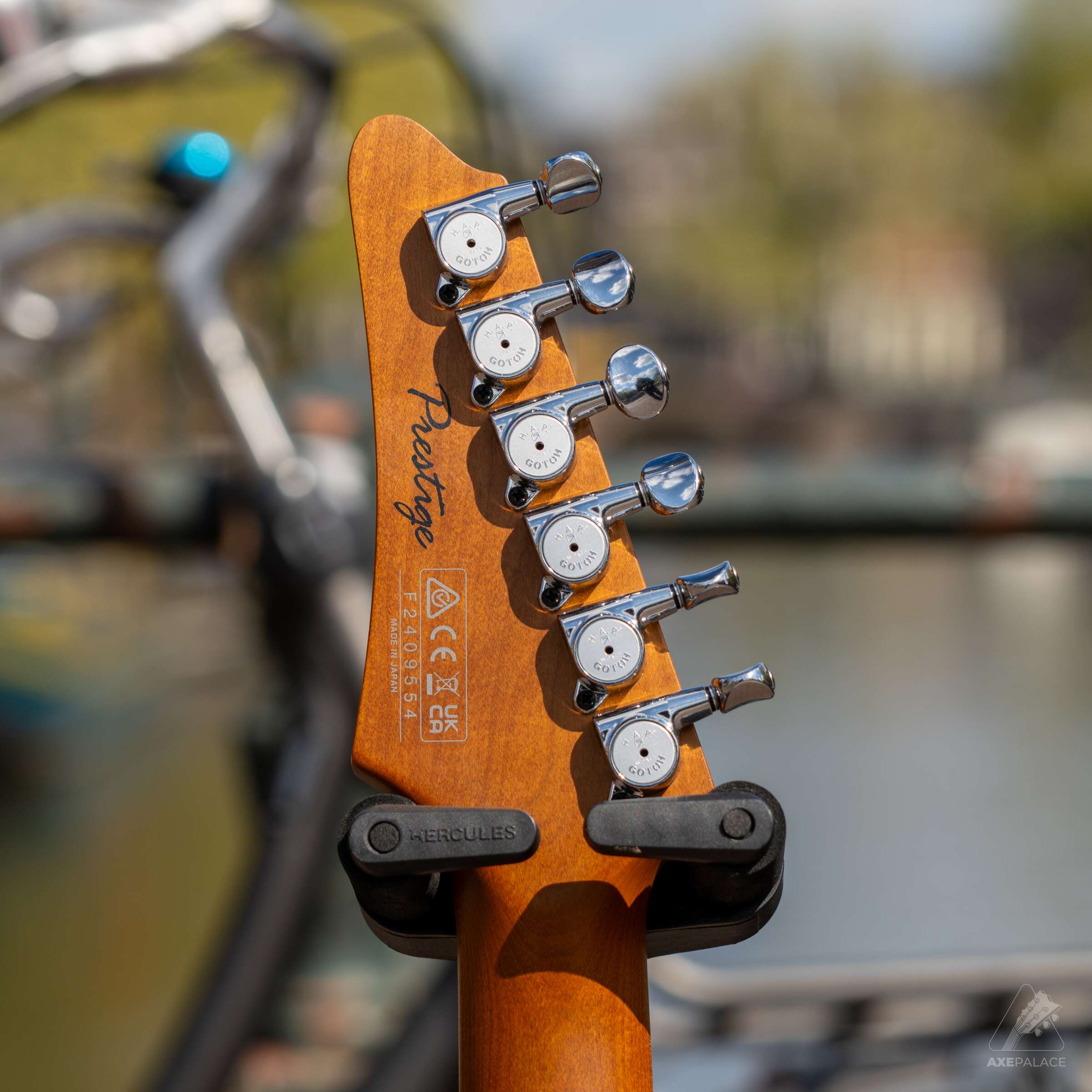 Ibanez Prestige AZ2204NW - Pastel Pink - Image 5