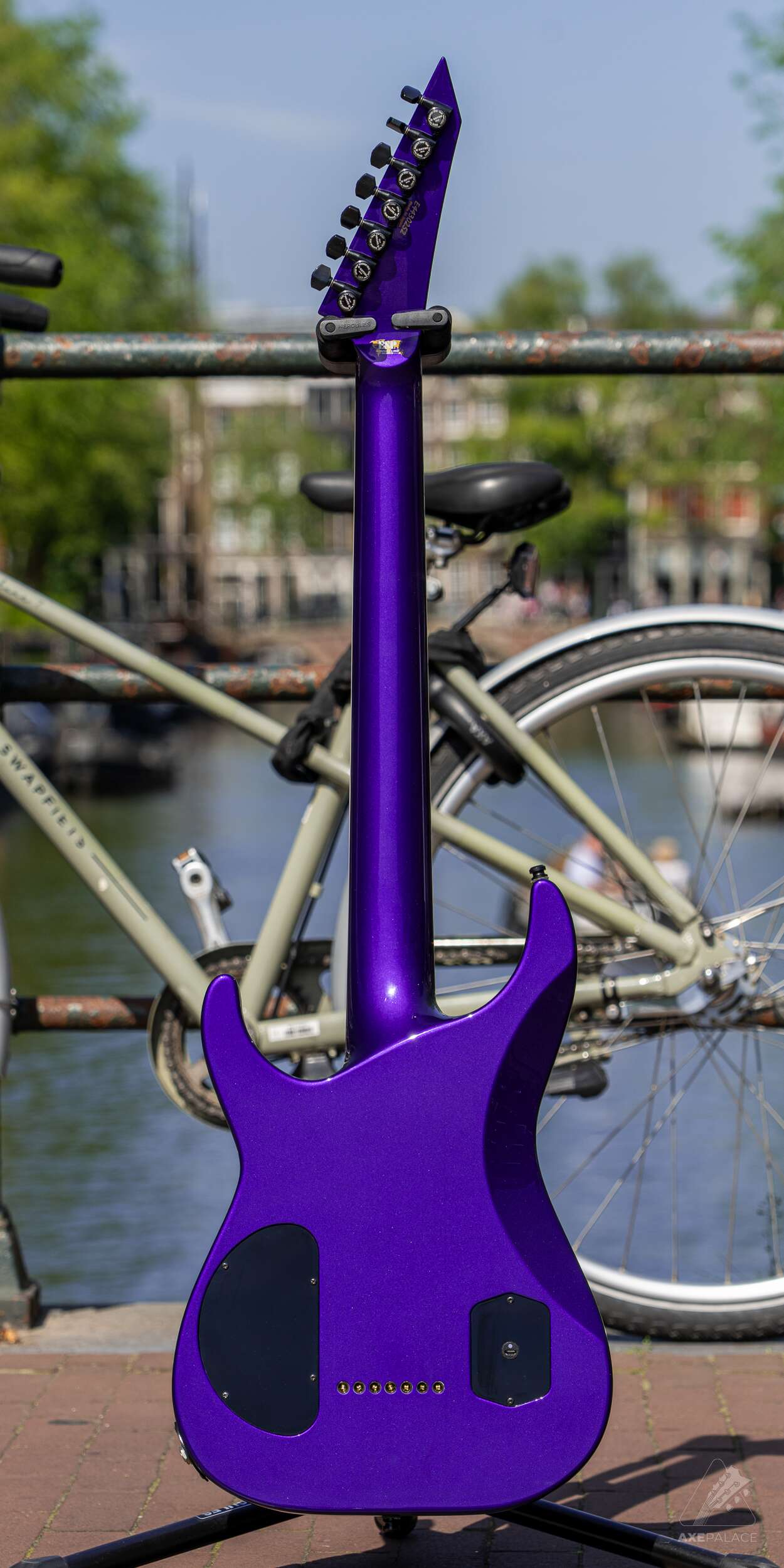 ESP Custom STEF B7 Signature - Metallic Purple - Image 6