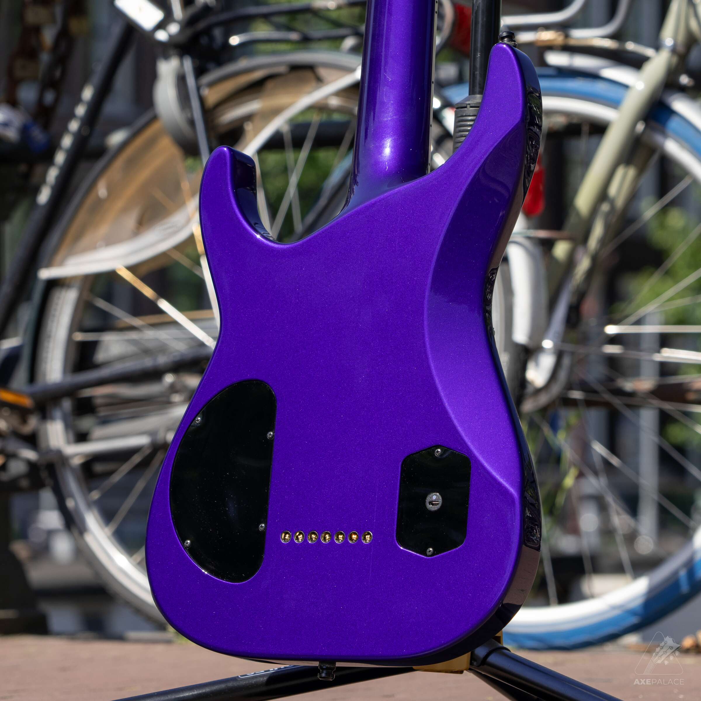 ESP Custom STEF B7 Signature - Metallic Purple - Image 7