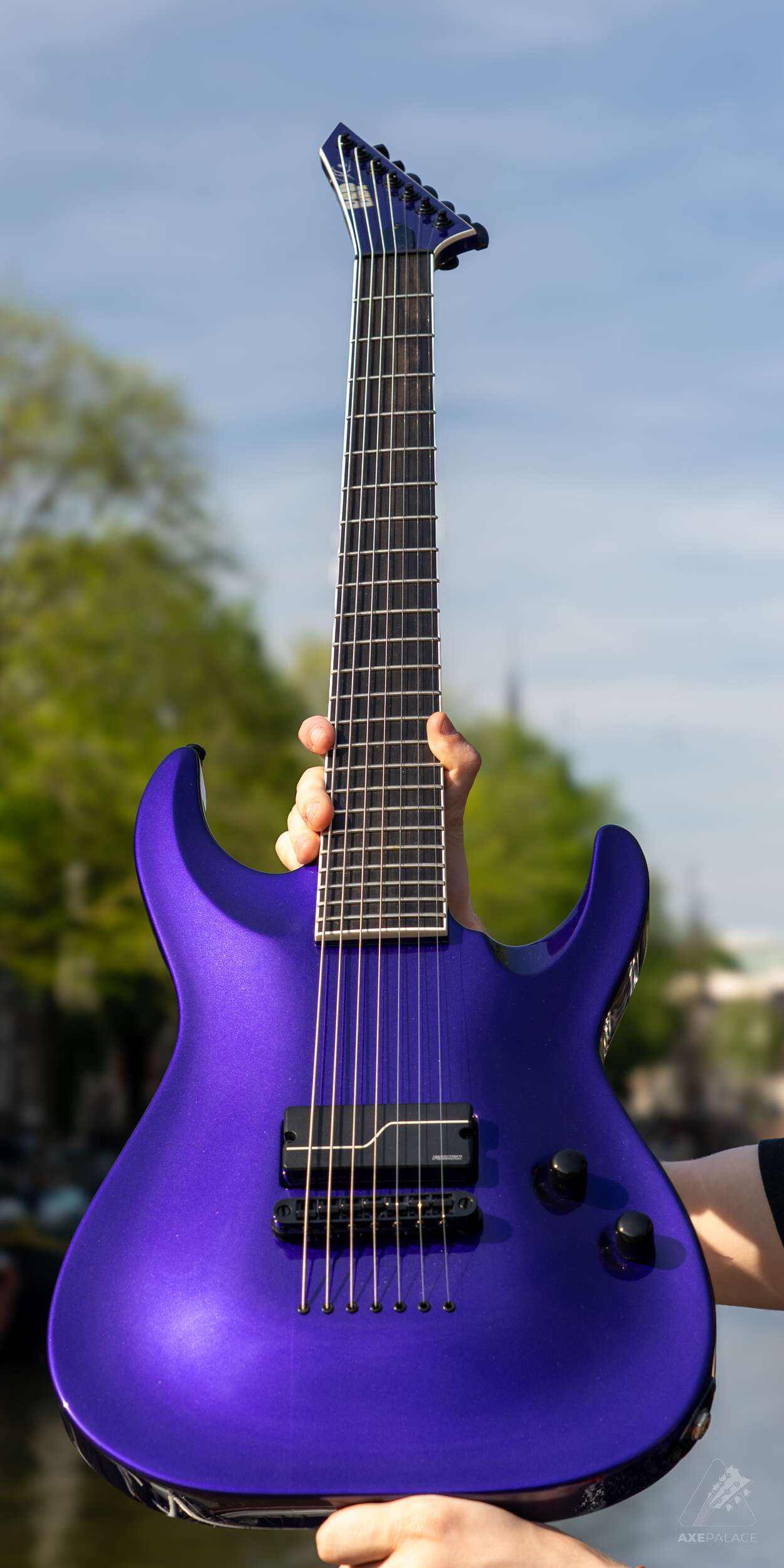 ESP Custom STEF B7 Signature - Metallic Purple