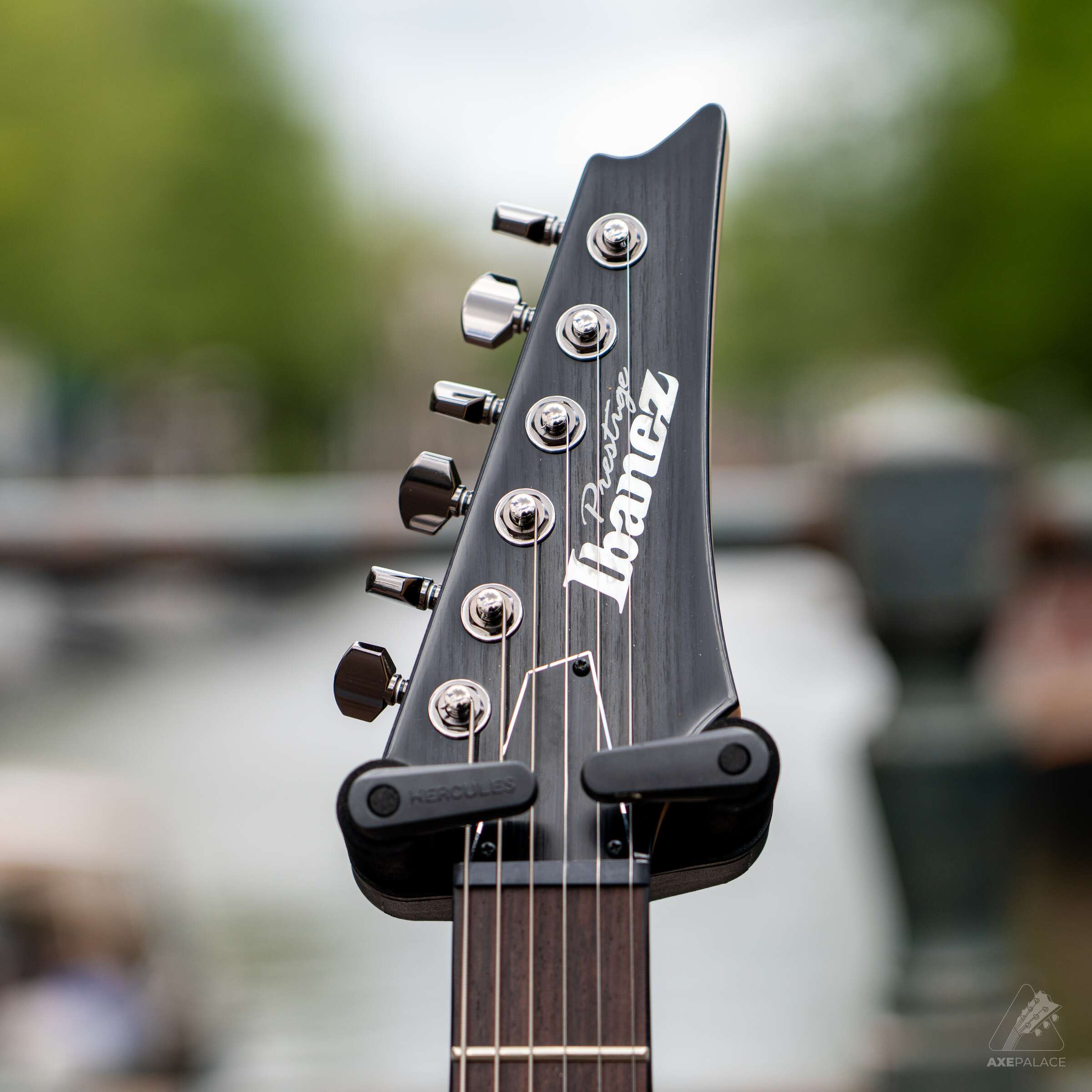 Ibanez Prestige S6621AH - Transparent Gray Burst - Image 2