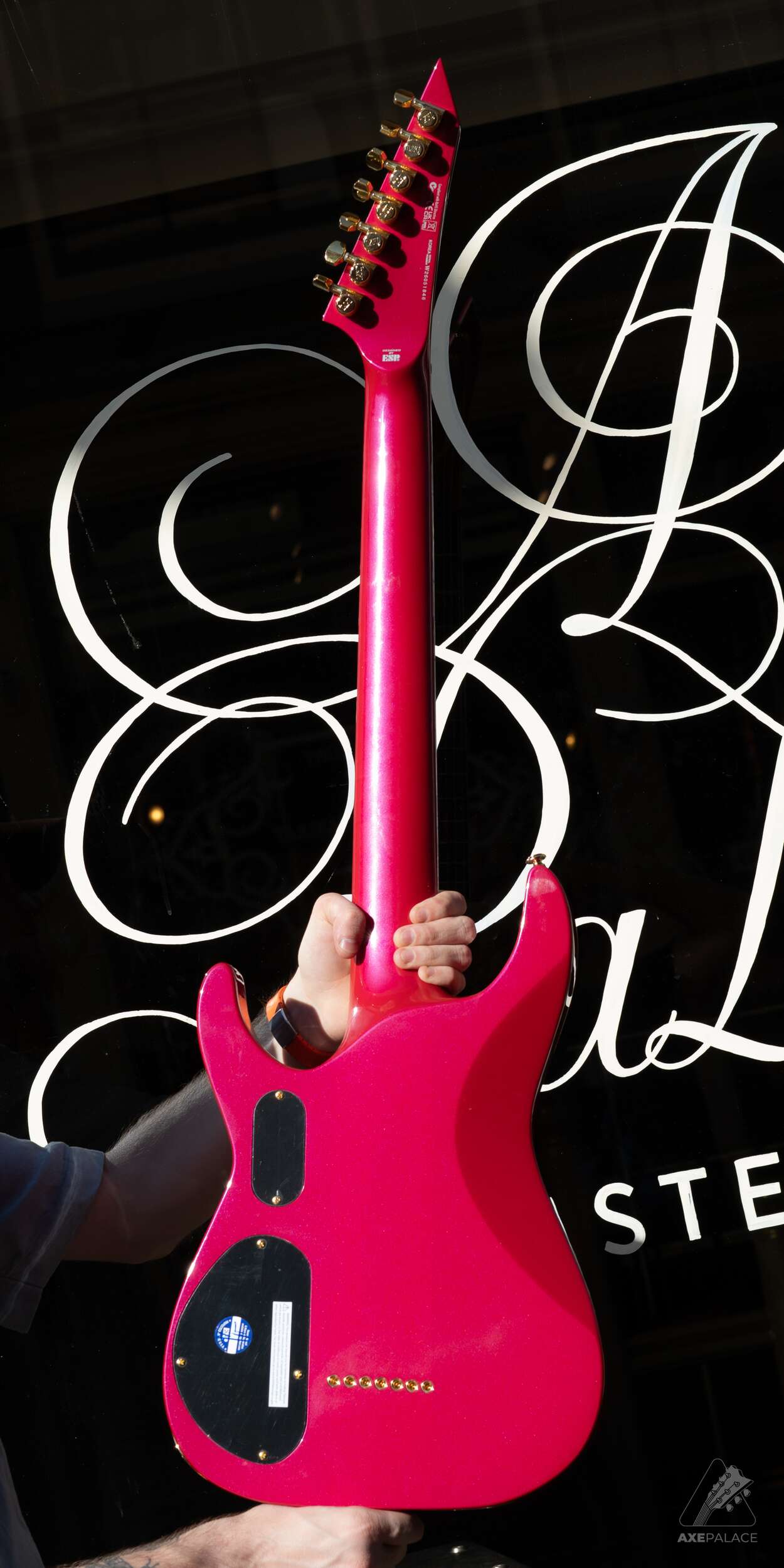 ESP LTD SC-607 Stephen Carpenter 7-String - Magenta - Image 4