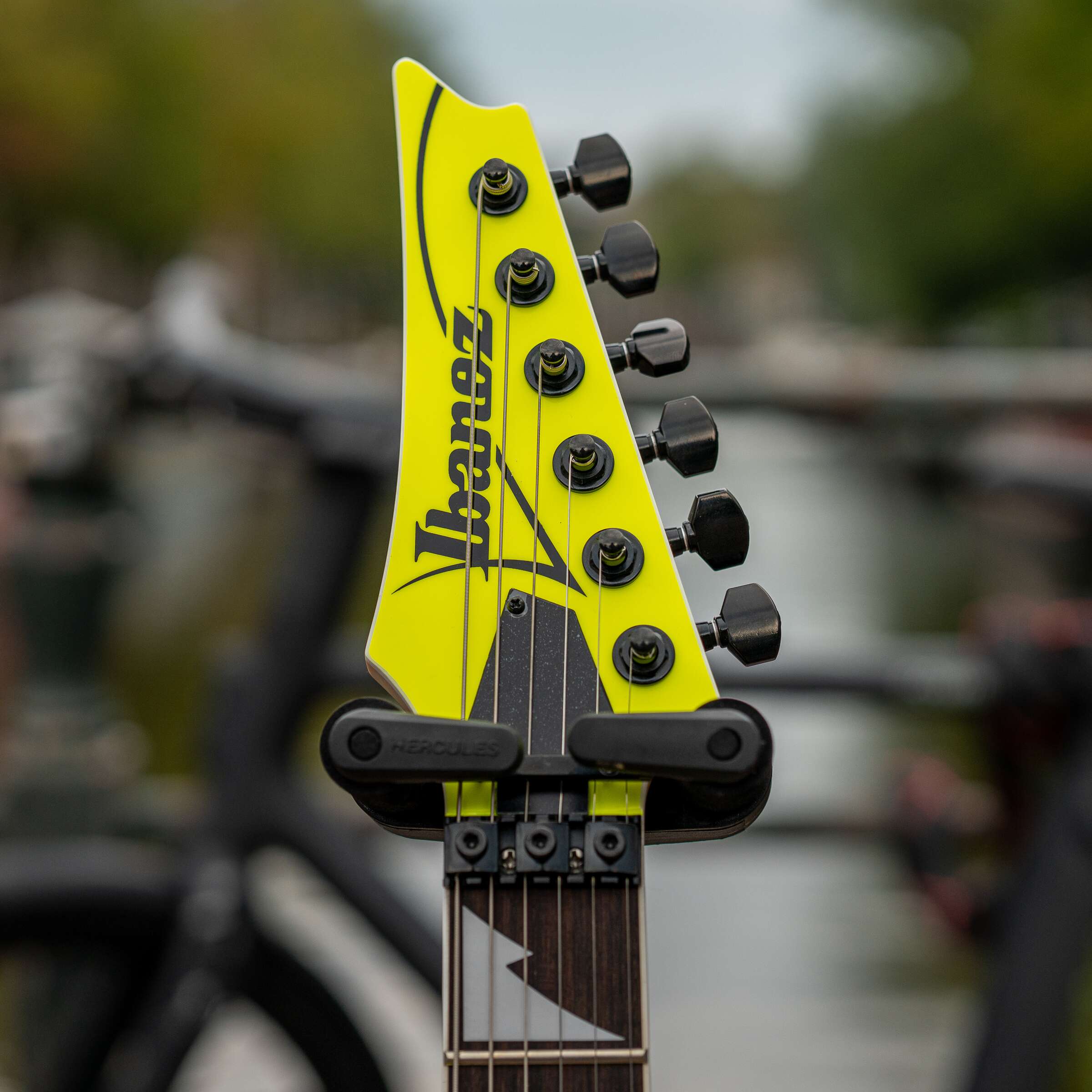 Ibanez Genesis RG565R - Desert Yellow - Image 6