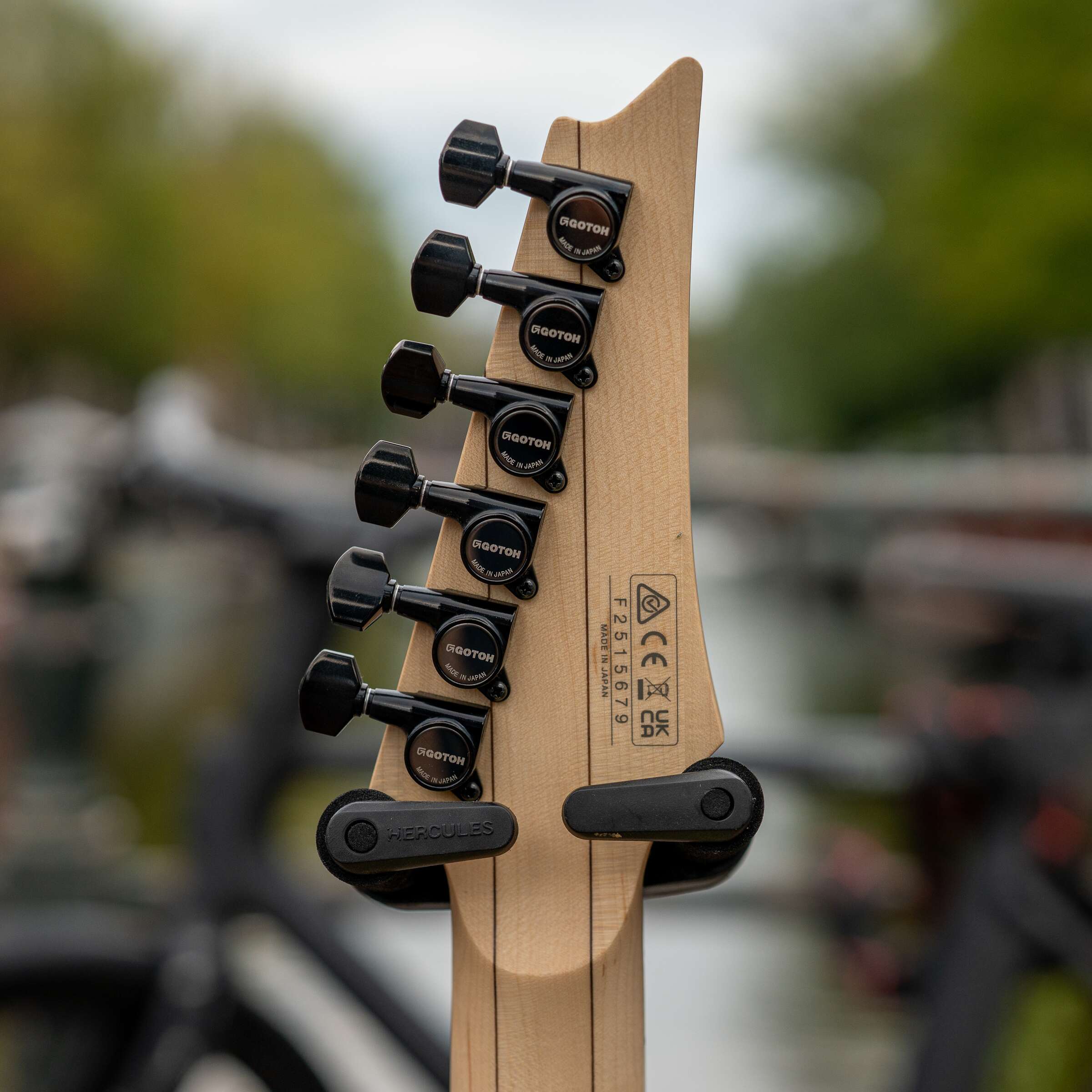 Ibanez Genesis RG565R - Desert Yellow - Image 9