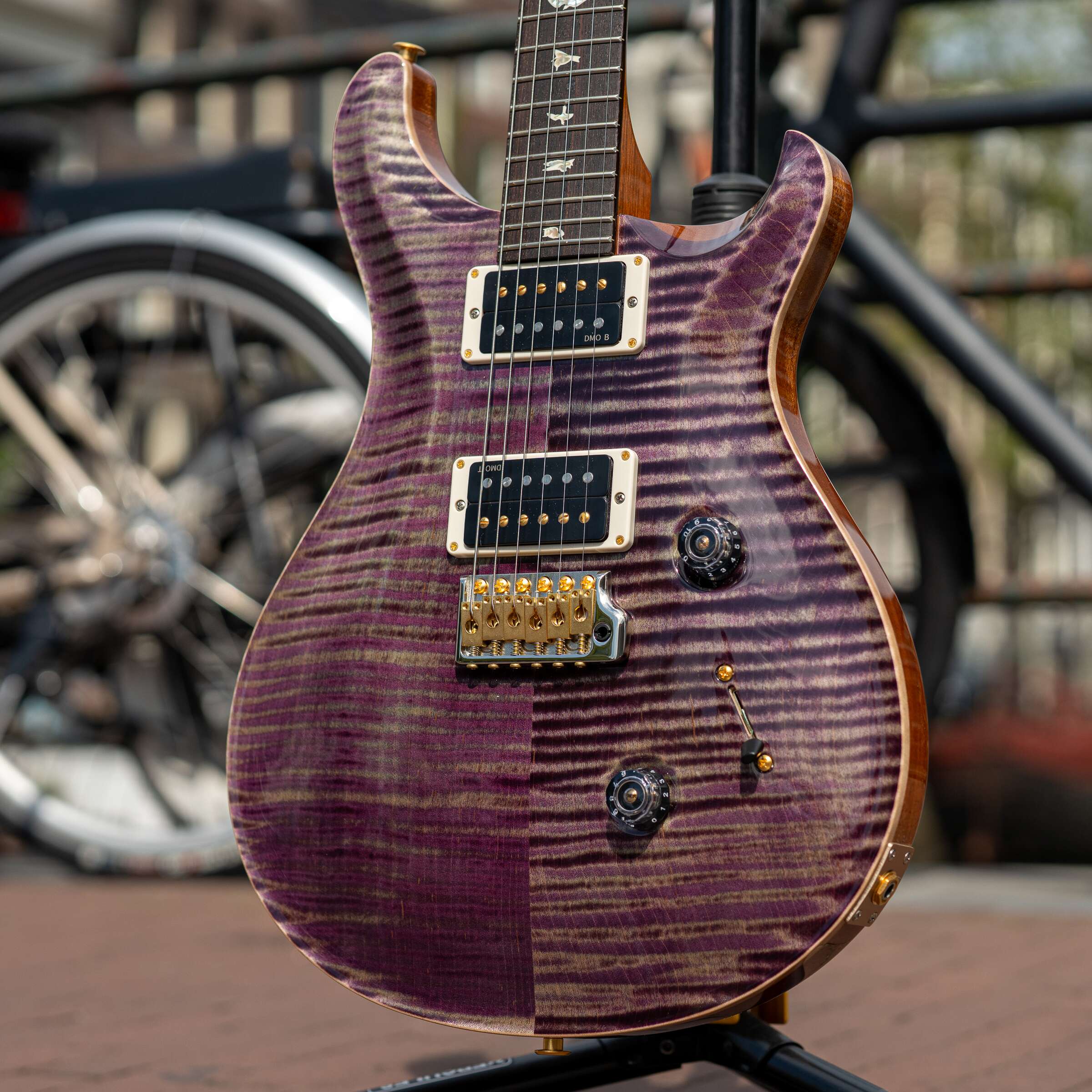 PRS Custom 24 10-Top - Aurora Borealis - Image 2