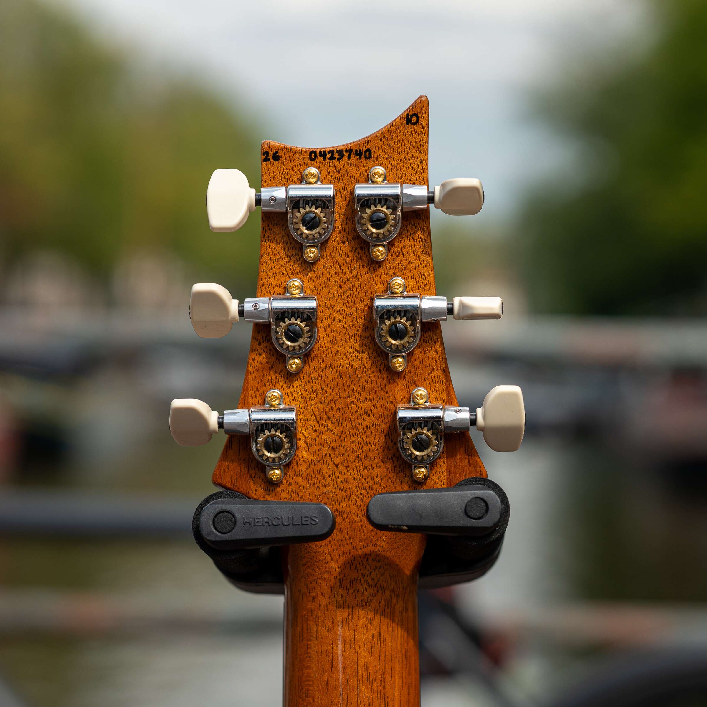 PRS Custom 24 10-Top - Aurora Borealis - Image 8