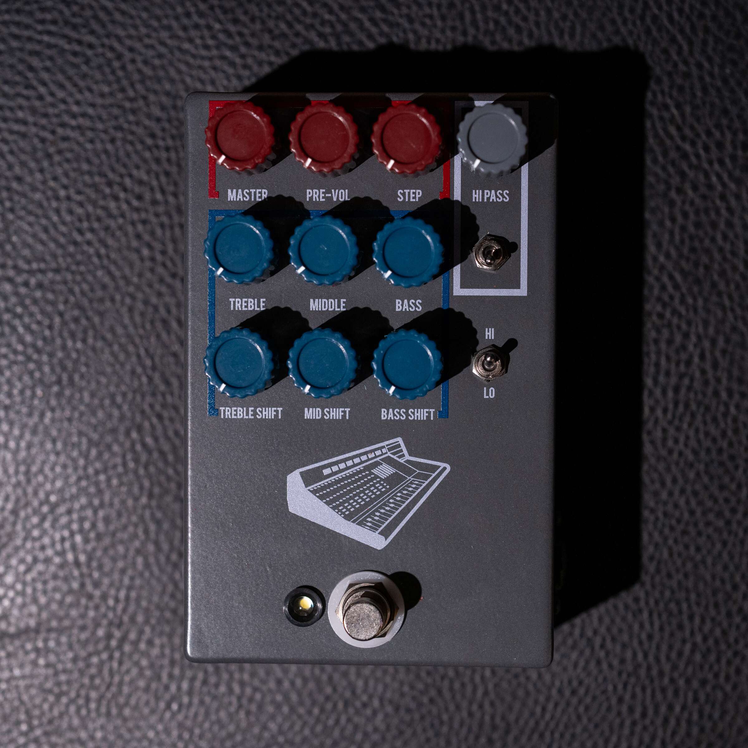 JHS Colour Box V2 10th Anniversary Preamp Pedal - Image 3