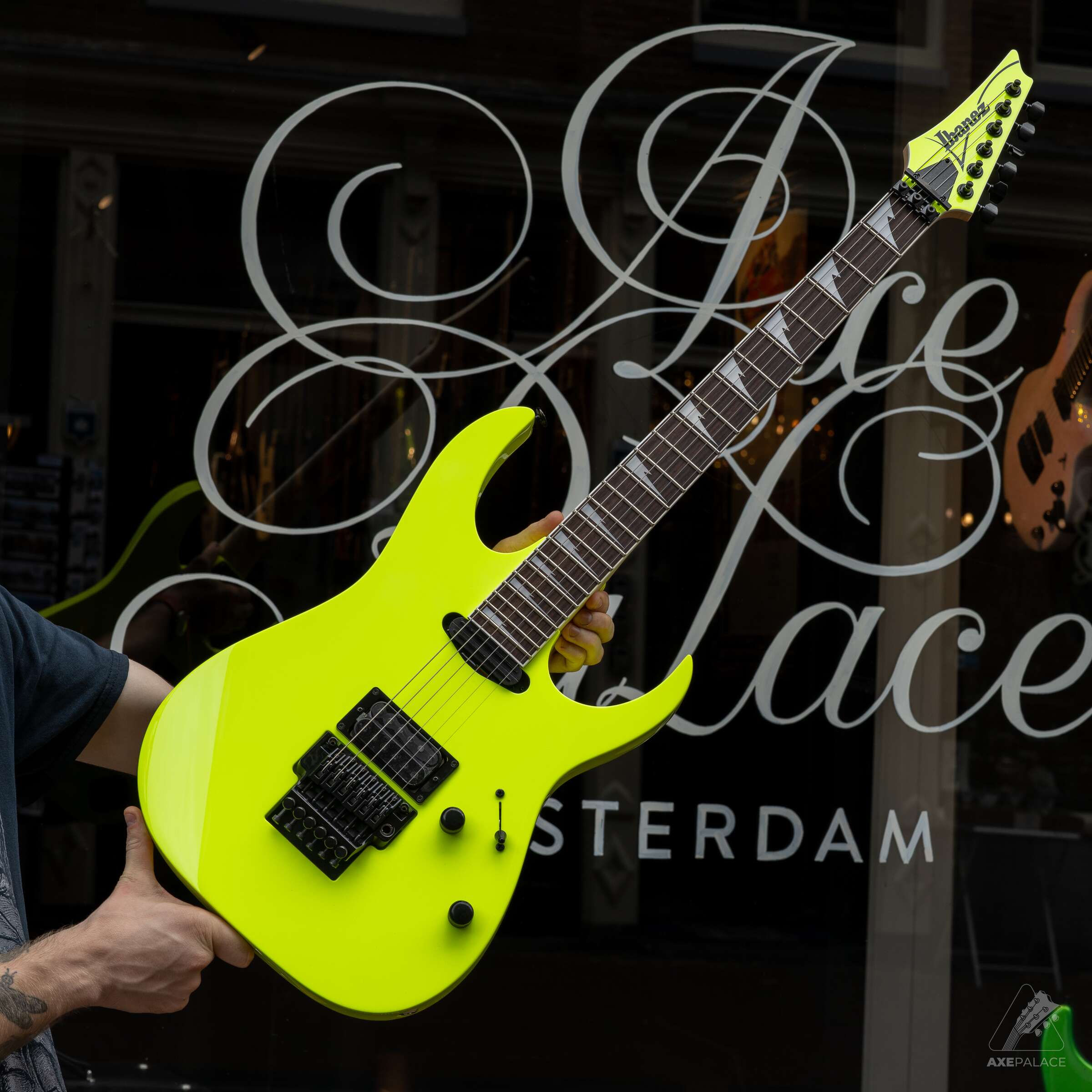 Ibanez Genesis RG565R - Desert Yellow - Image 2