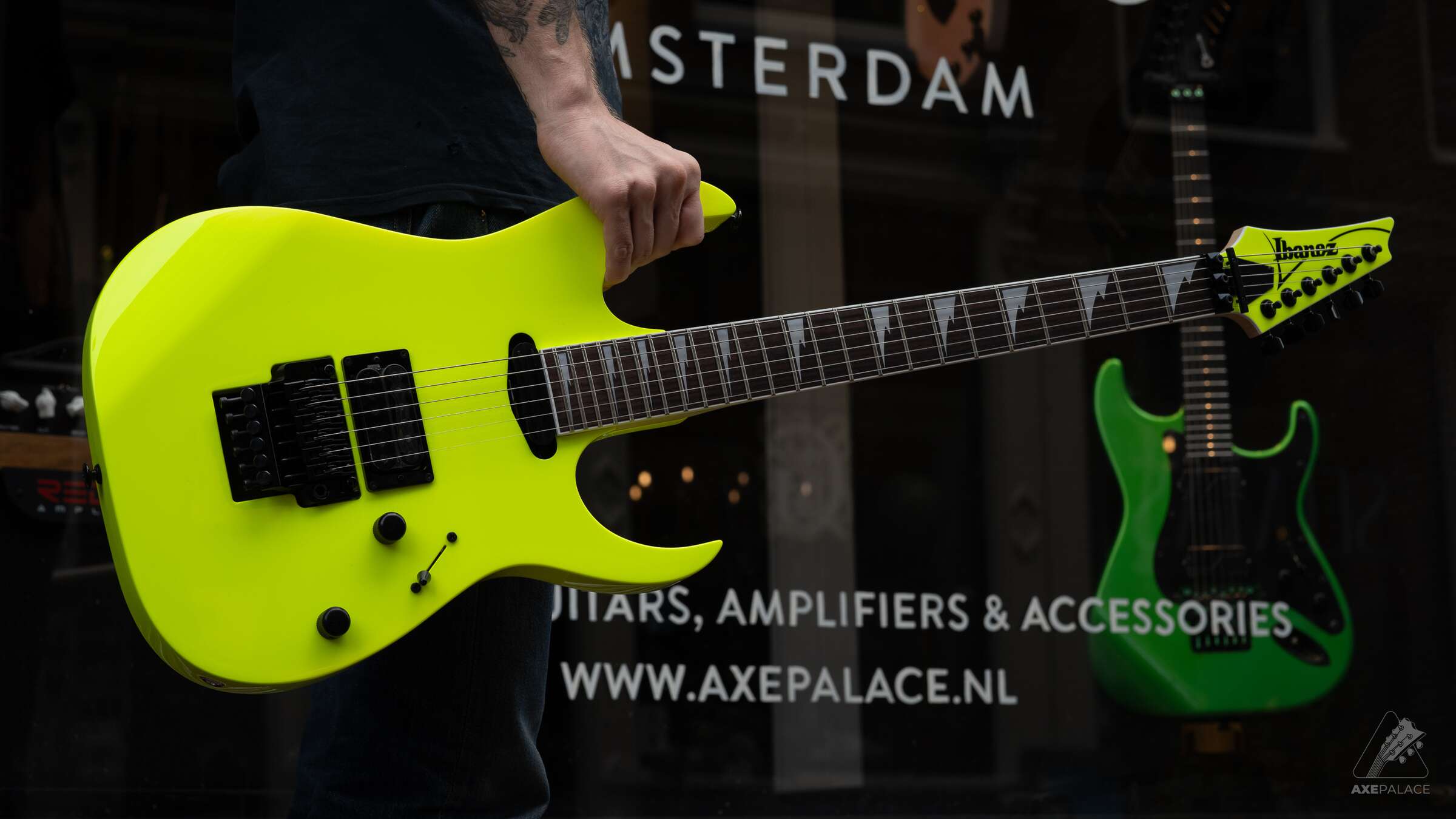 Ibanez Genesis RG565R - Desert Yellow - Image 3