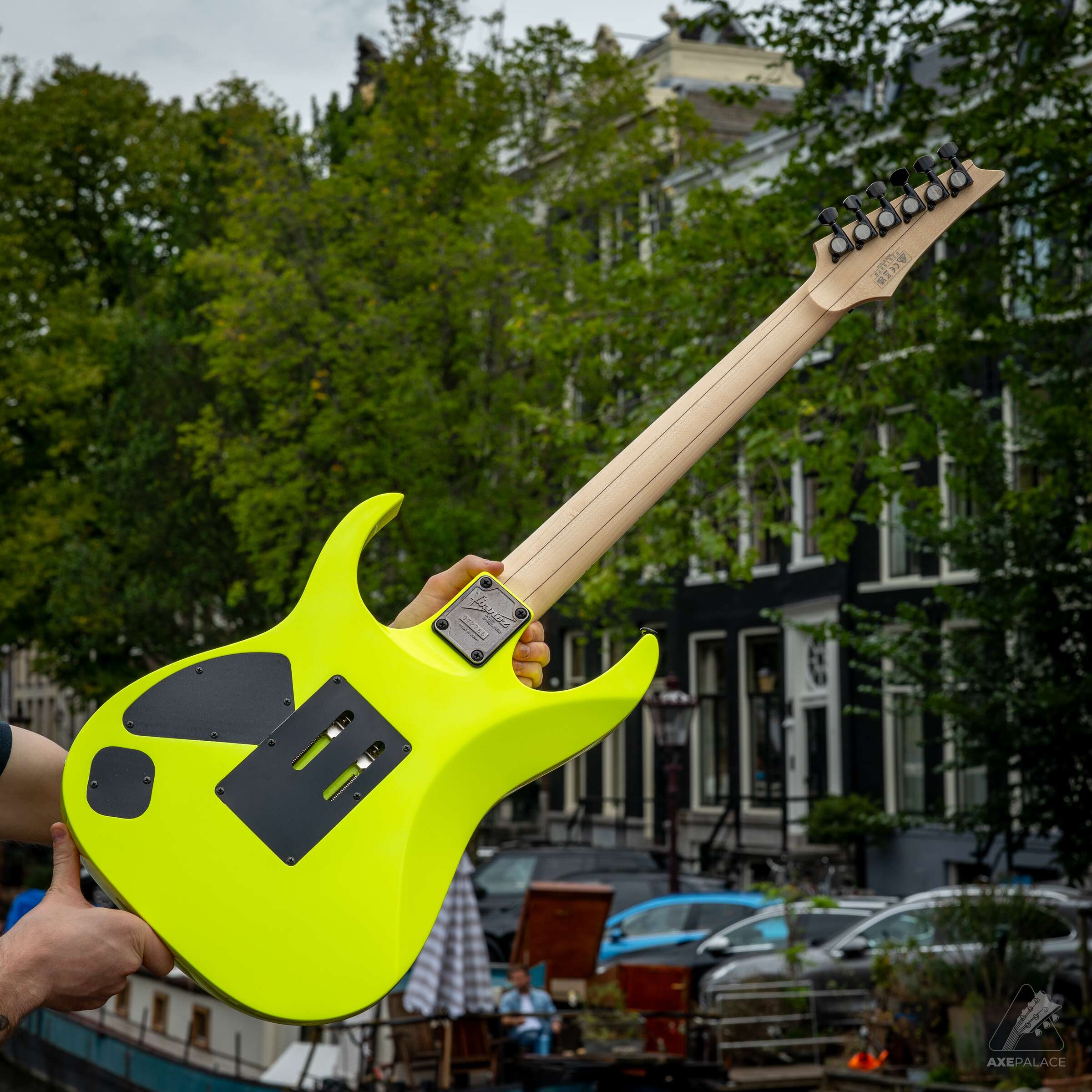 Ibanez Genesis RG565R - Desert Yellow - Image 7