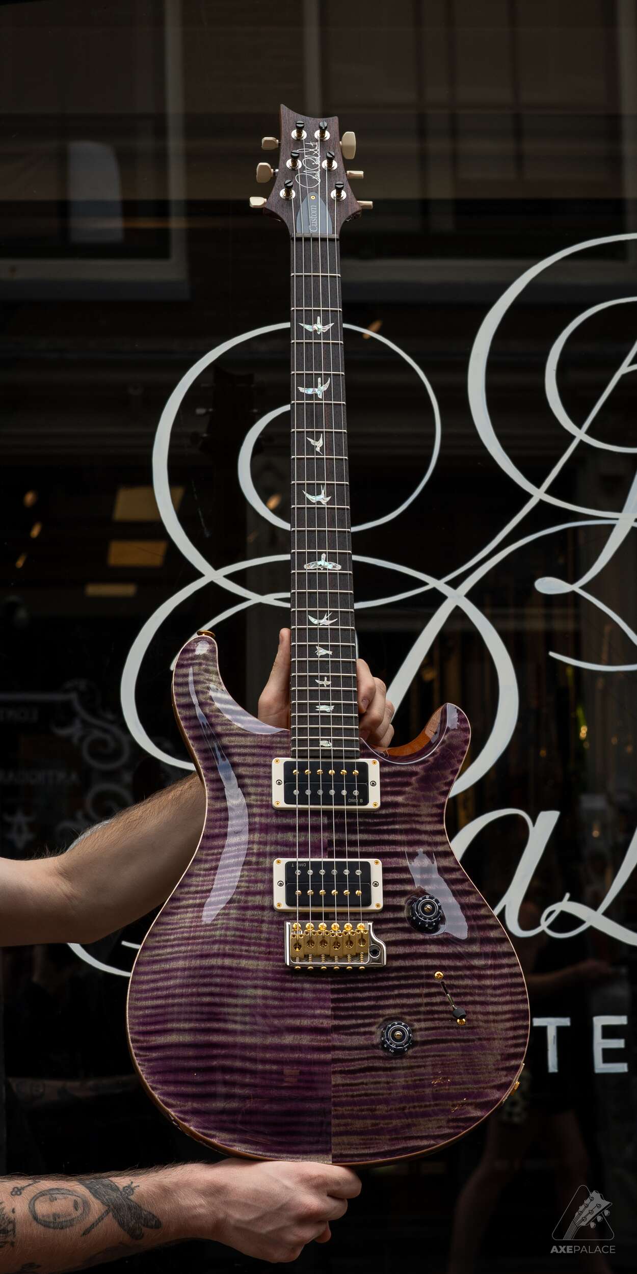 PRS Custom 24 10-Top - Aurora Borealis - Image 3