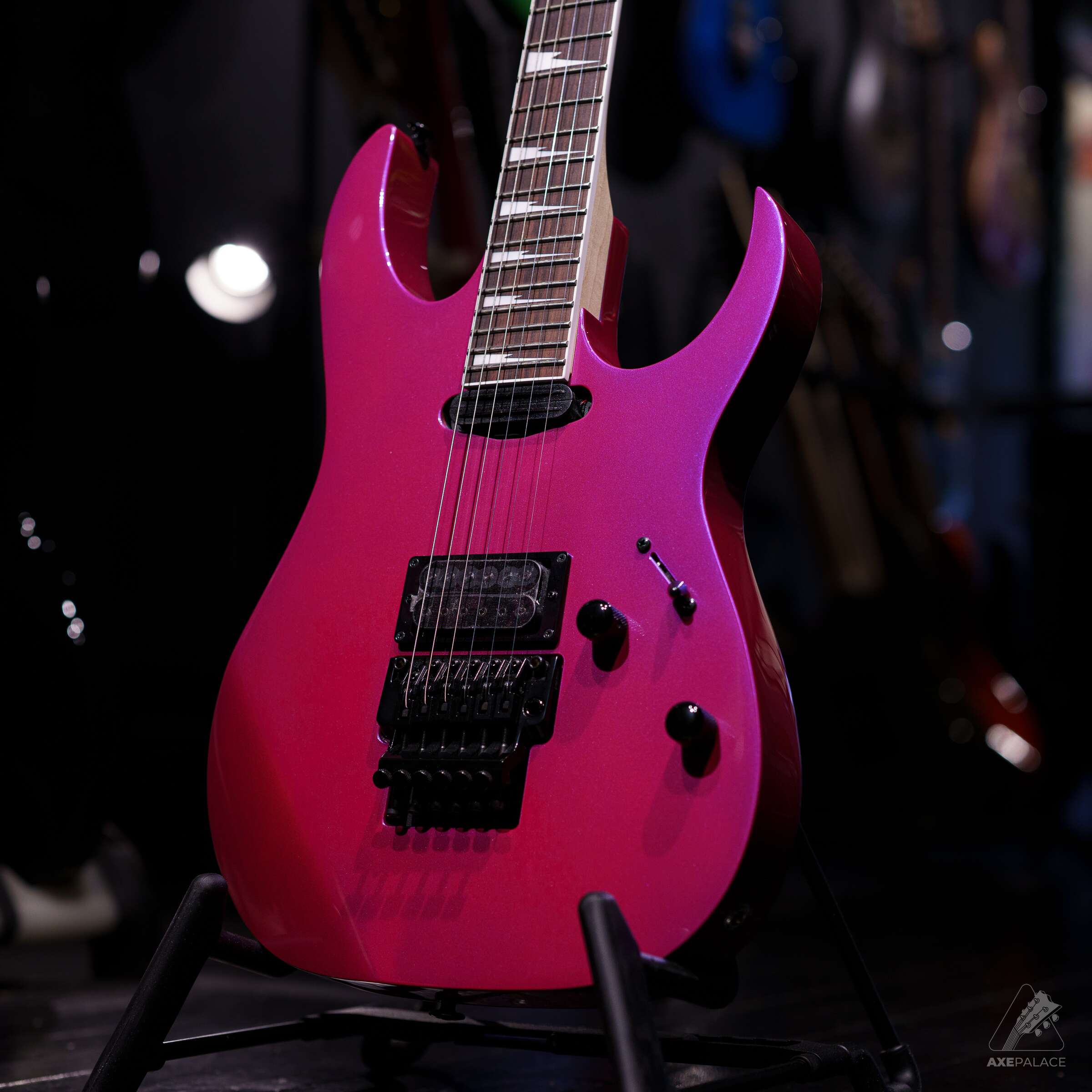 Ibanez Genesis RG565R - Purple Neon - Image 2