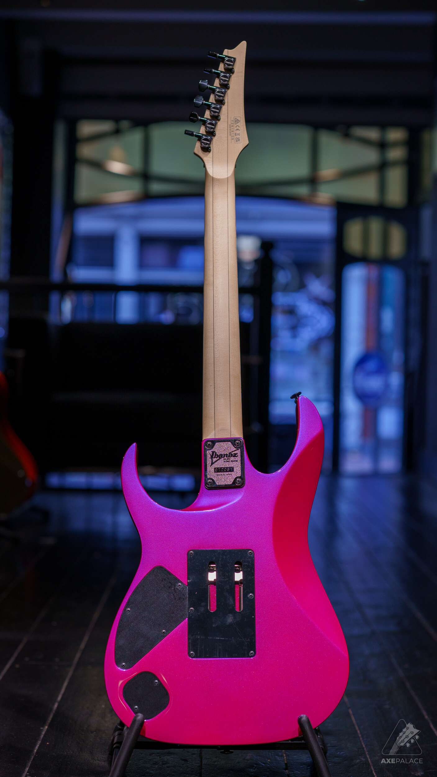 Ibanez Genesis RG565R - Purple Neon - Image 3