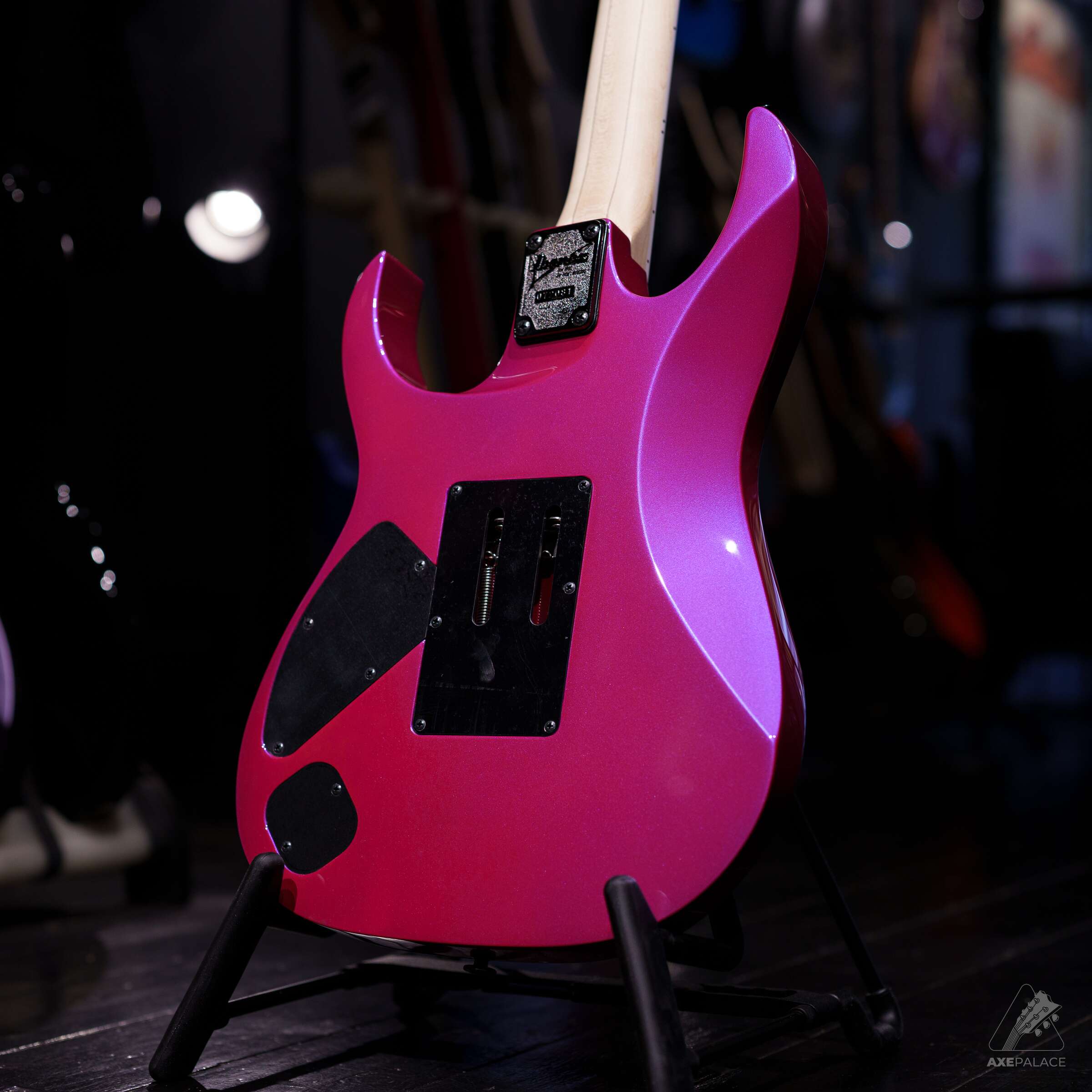 Ibanez Genesis RG565R - Purple Neon - Image 4