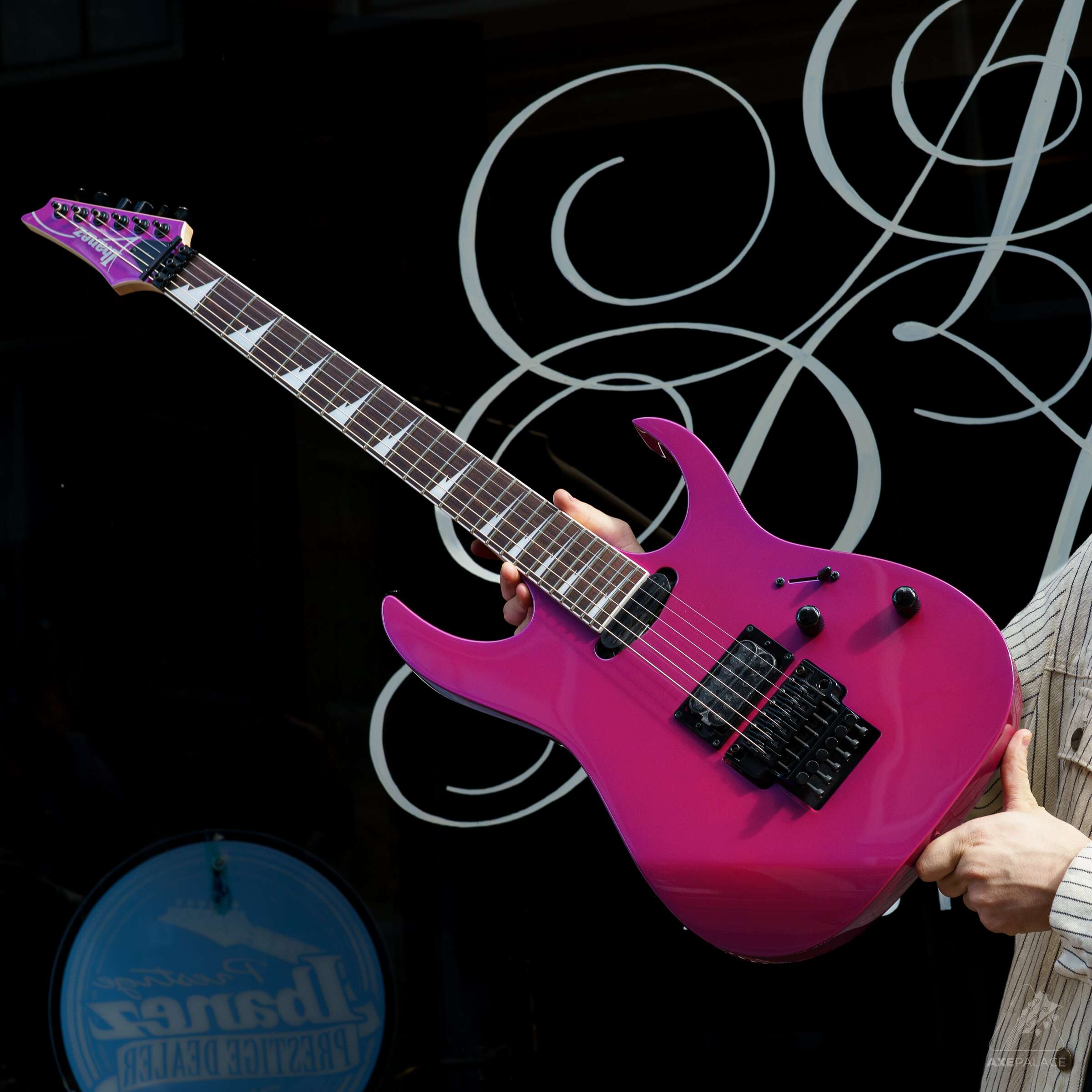 Ibanez Genesis RG565R - Purple Neon - Image 6