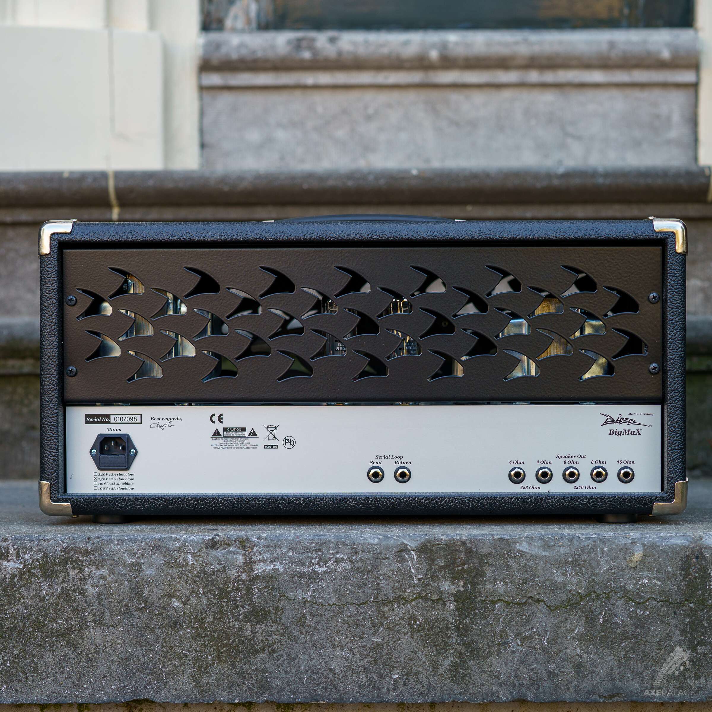 Diezel Big MaX 50 Watt Amplifier Head - Image 4