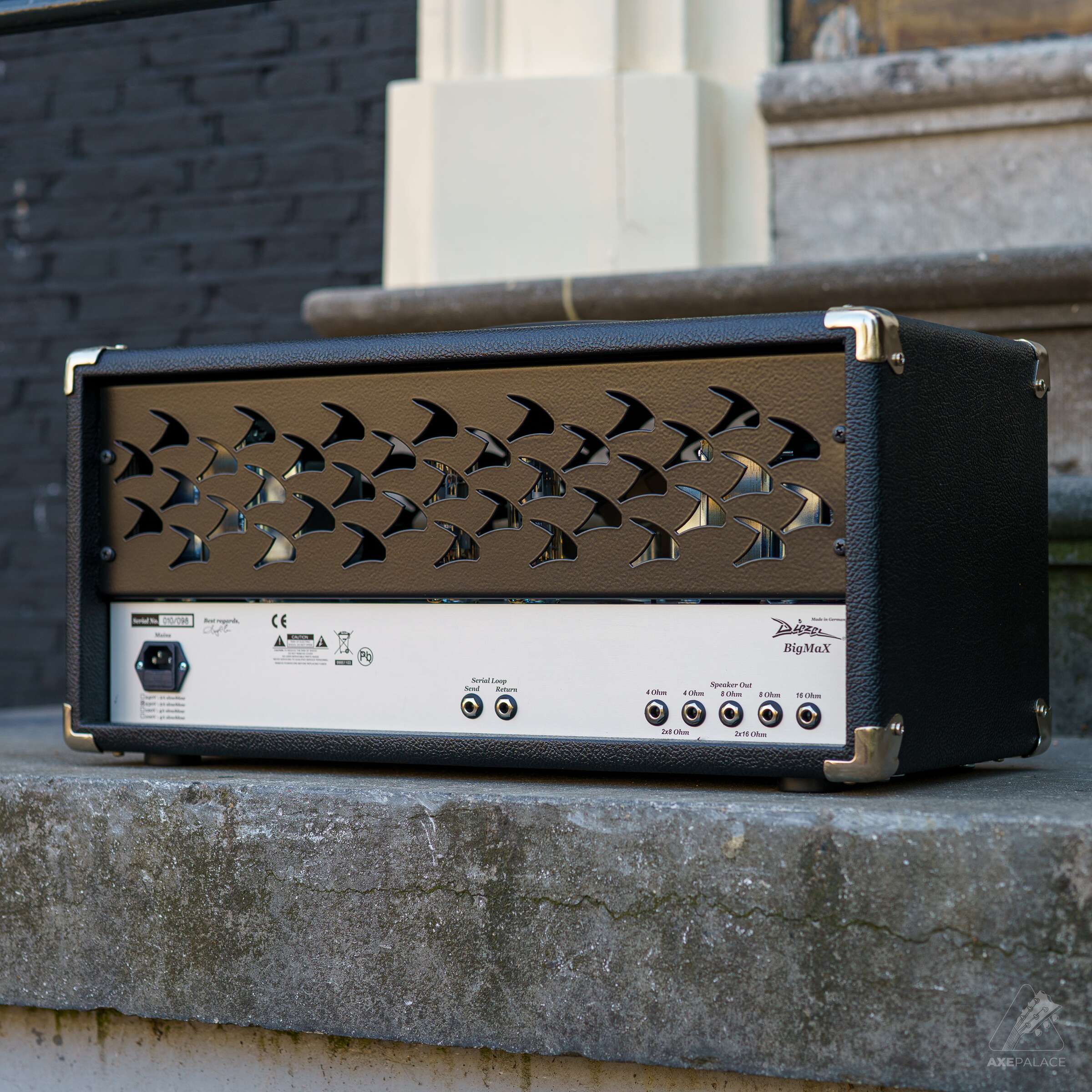 Diezel Big MaX 50 Watt Amplifier Head - Image 5