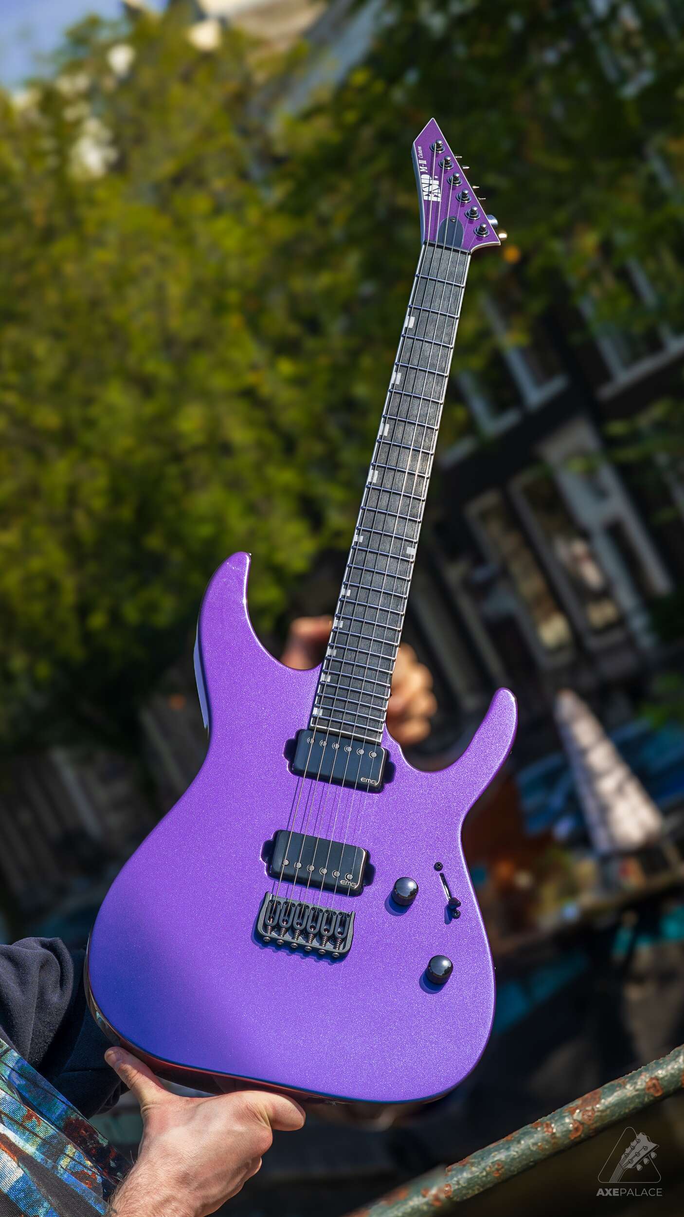 ESP Original Series M-II Custom NT/E – Andromeda II - Image 2
