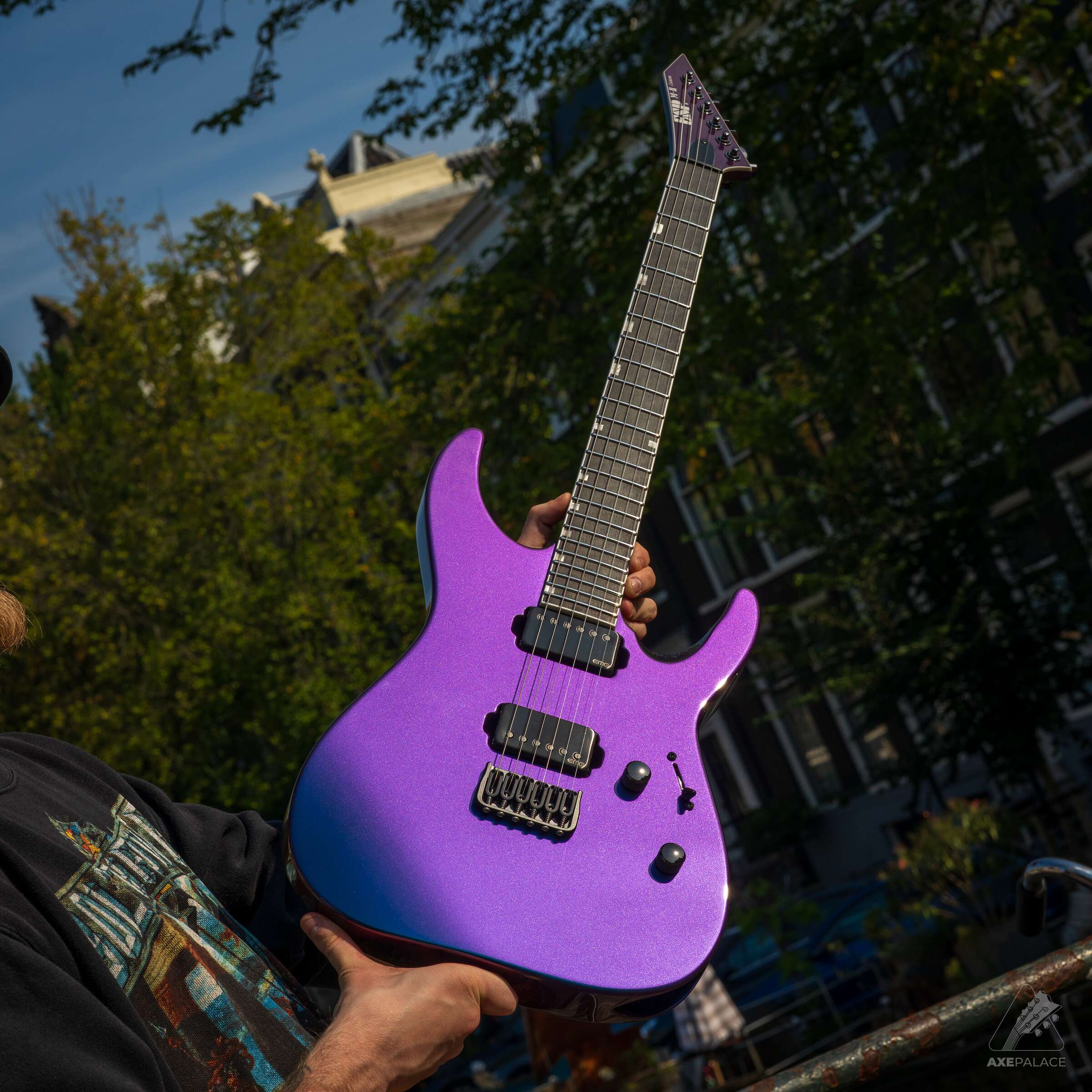 ESP Original Series M-II Custom NT/E – Andromeda II - Image 3