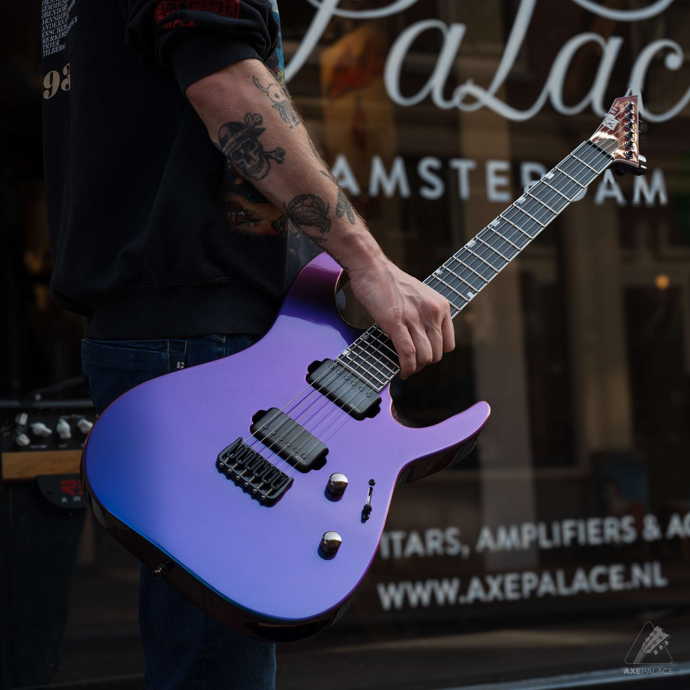 ESP Original Series M-II Custom NT/E – Andromeda II - Image 4