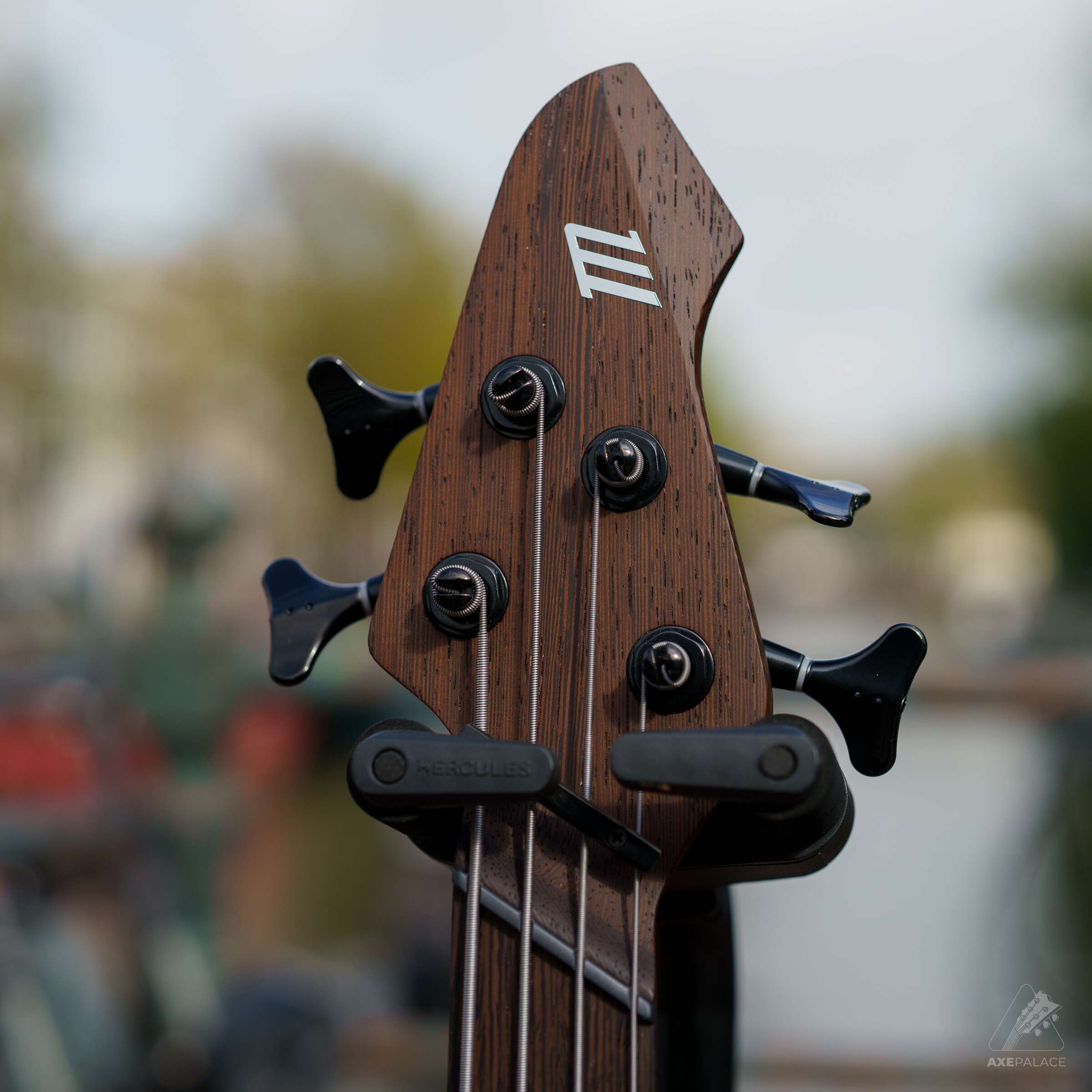 Mayones Ori Enji 4-string Multiscale Bass - Hot Pink - Image 3