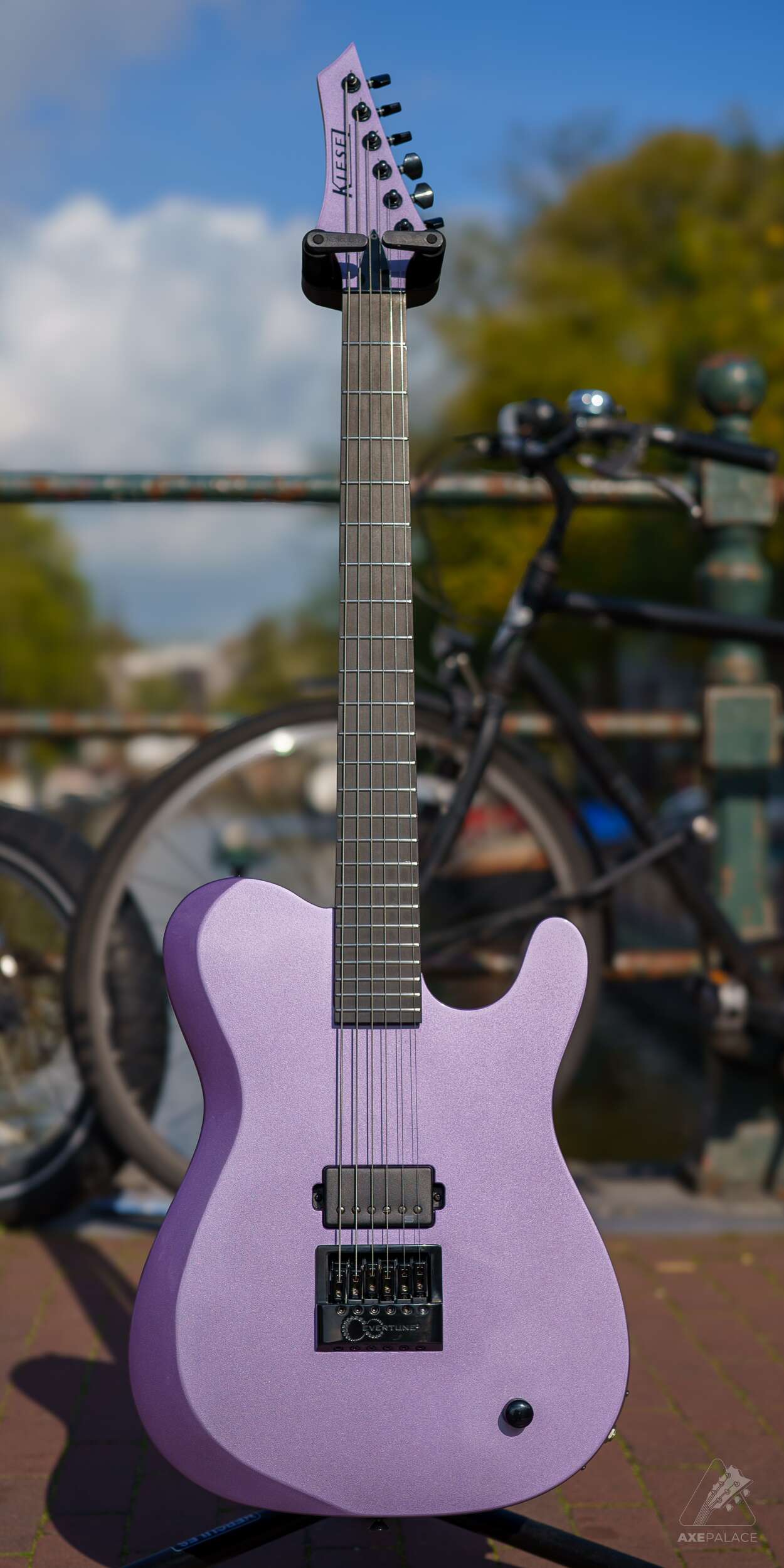 Kiesel Solo-6 1H Evertune - Lavender Metallic - Image 7