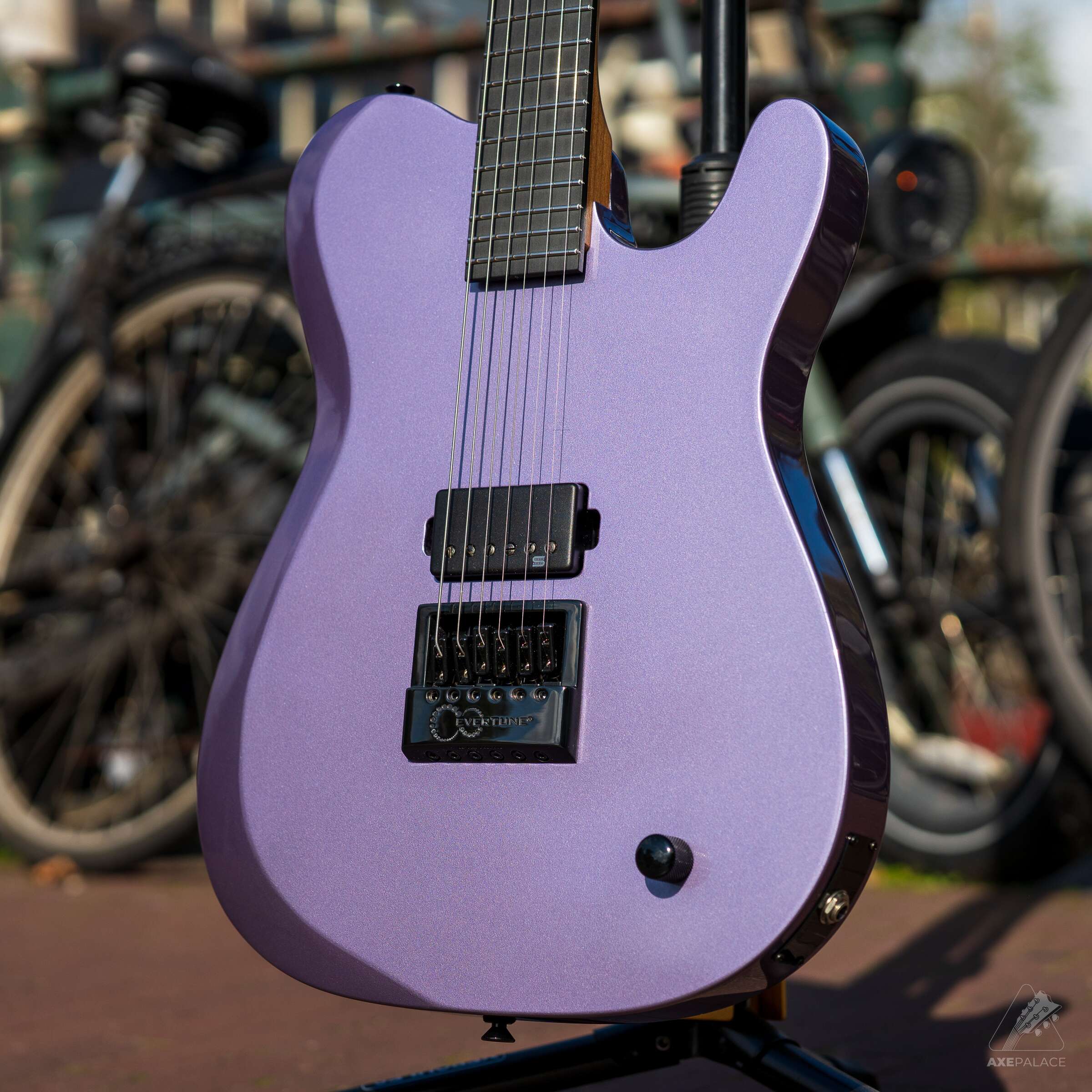 Kiesel Solo-6 1H Evertune - Lavender Metallic - Image 10