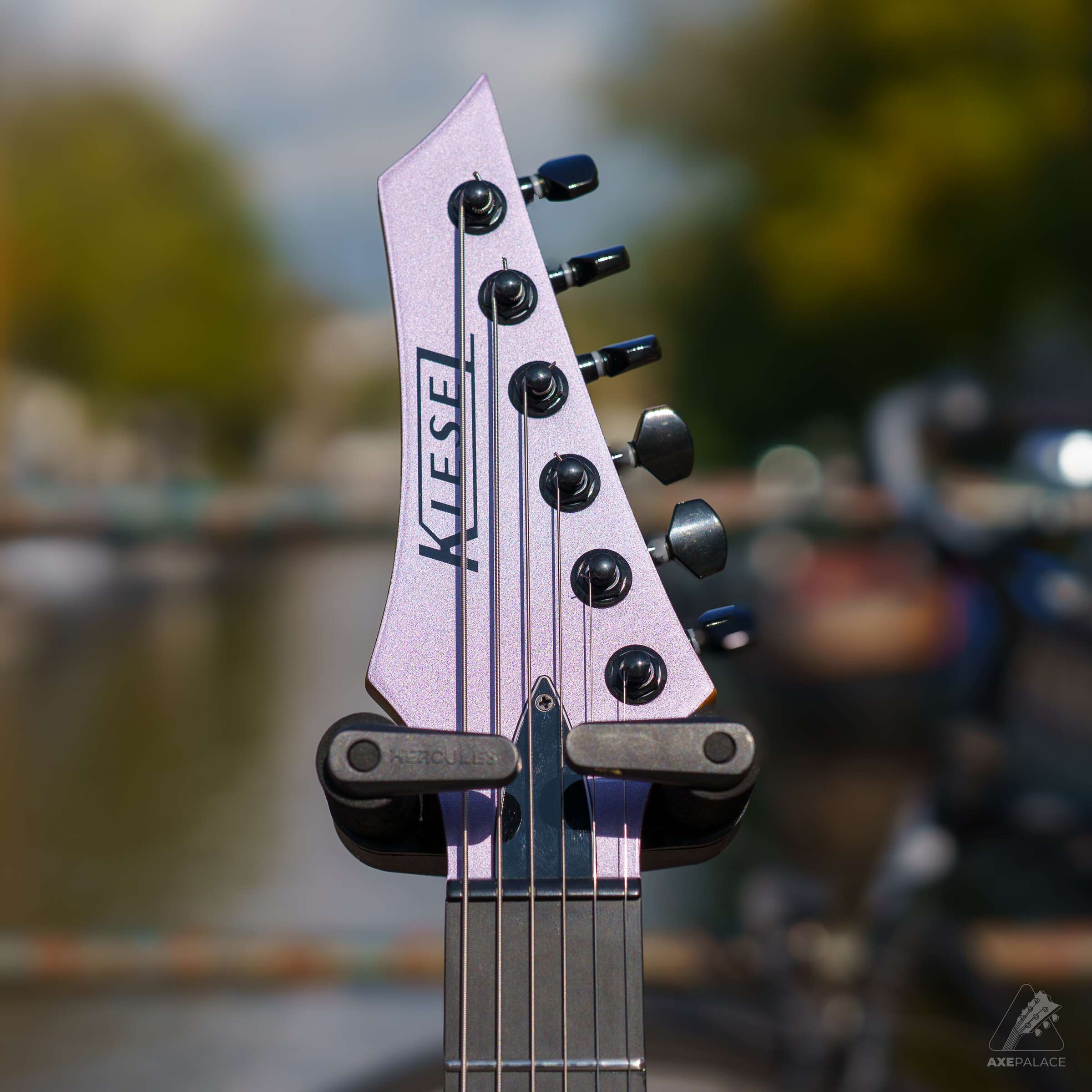 Kiesel Solo-6 1H Evertune - Lavender Metallic - Image 8