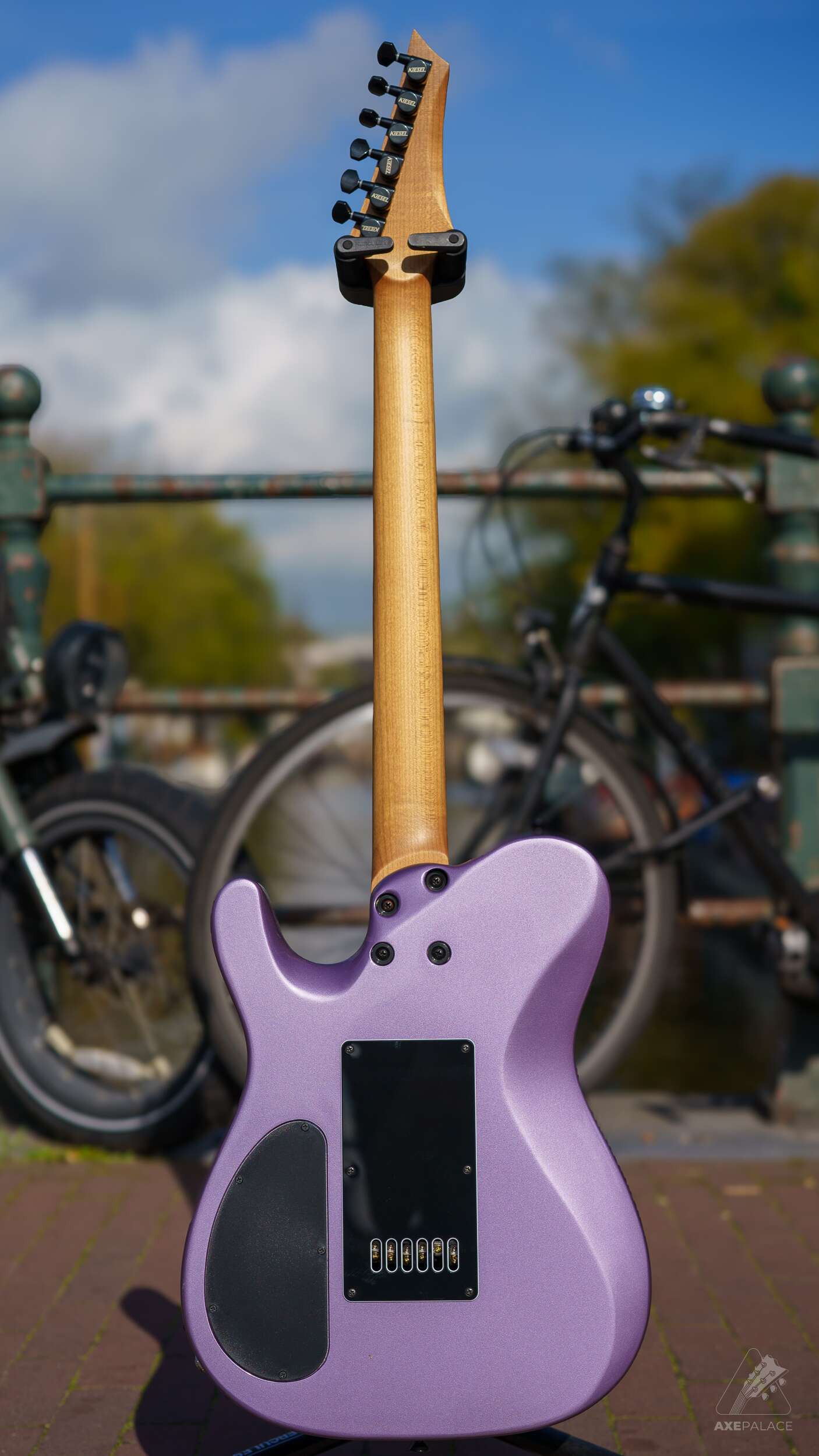 Kiesel Solo-6 1H Evertune - Lavender Metallic - Image 9