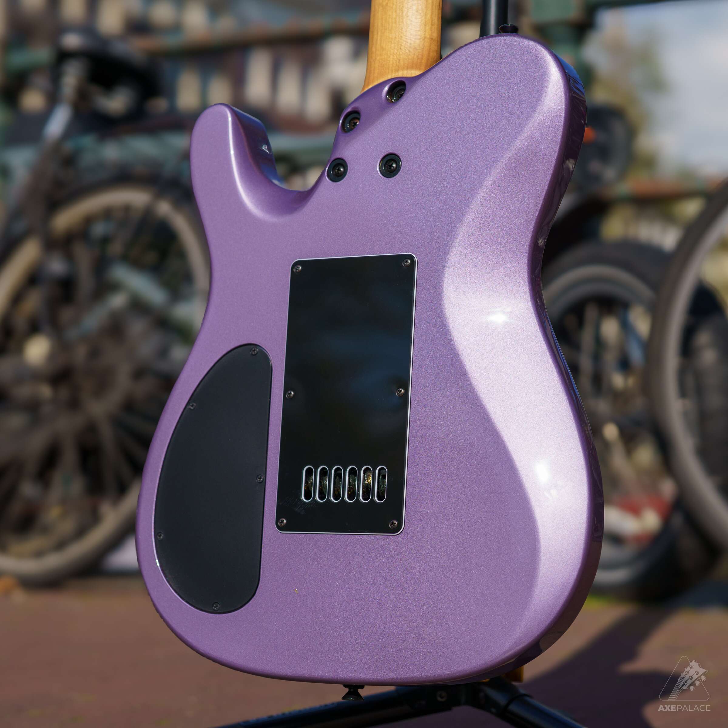 Kiesel Solo-6 1H Evertune - Lavender Metallic - Image 11
