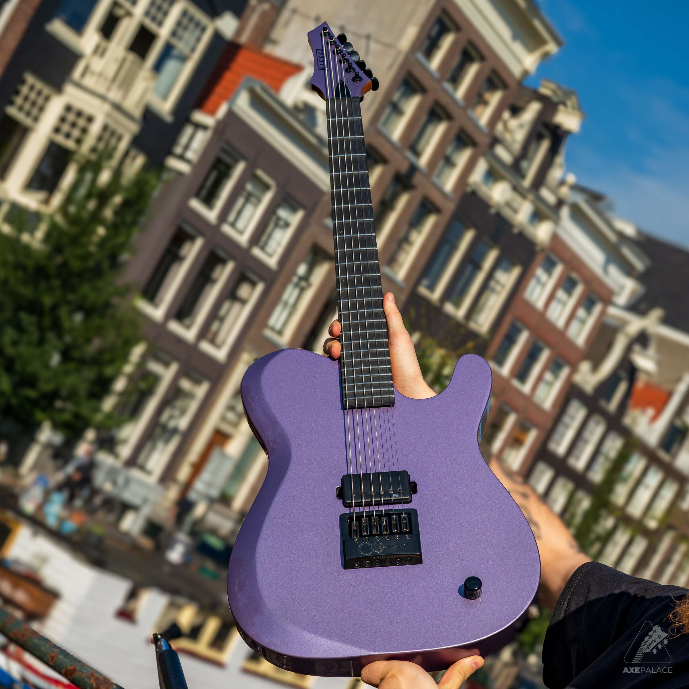 Kiesel Solo-6 1H Evertune - Lavender Metallic - Image 2