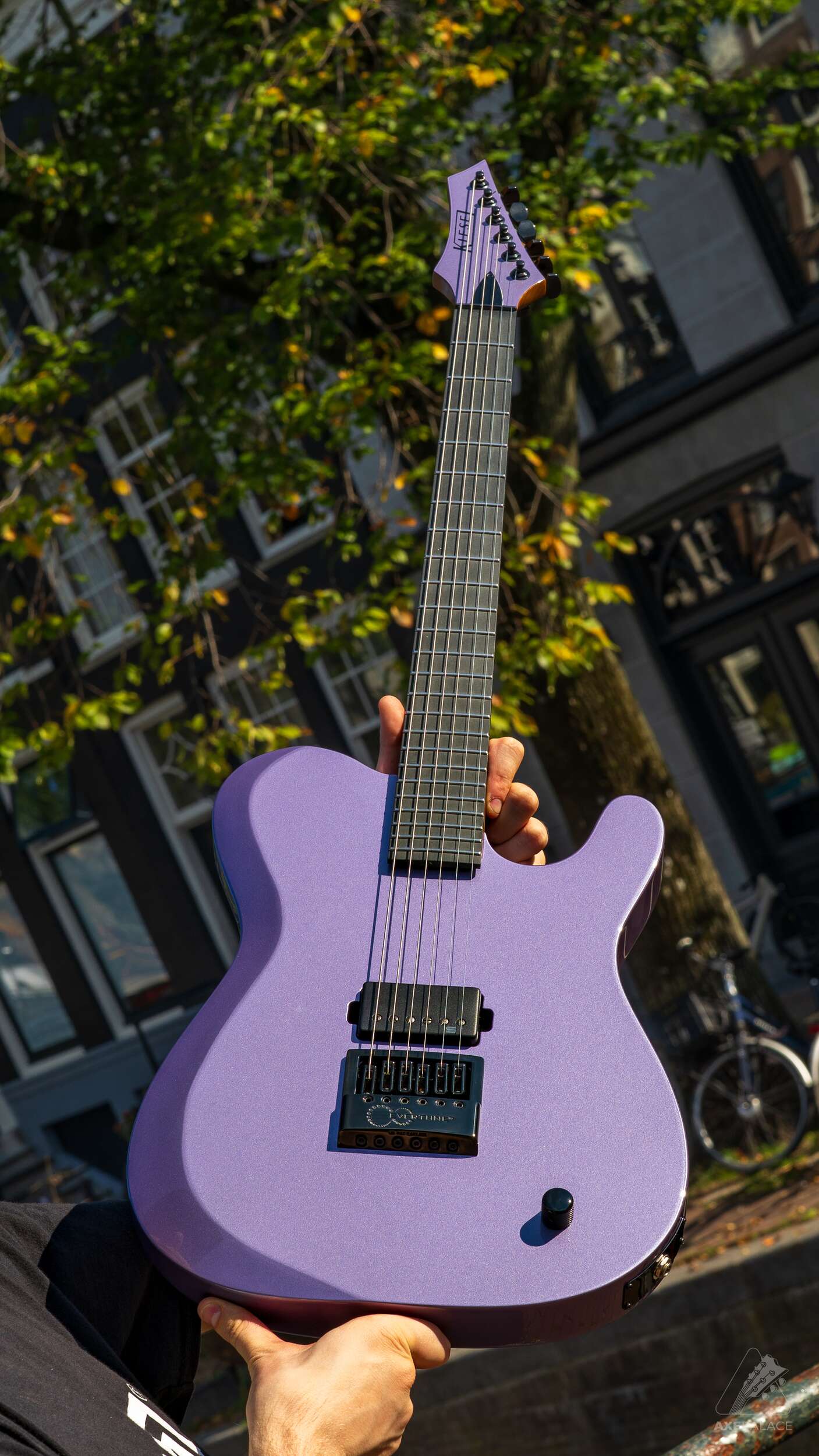 Kiesel Solo-6 1H Evertune - Lavender Metallic - Image 13